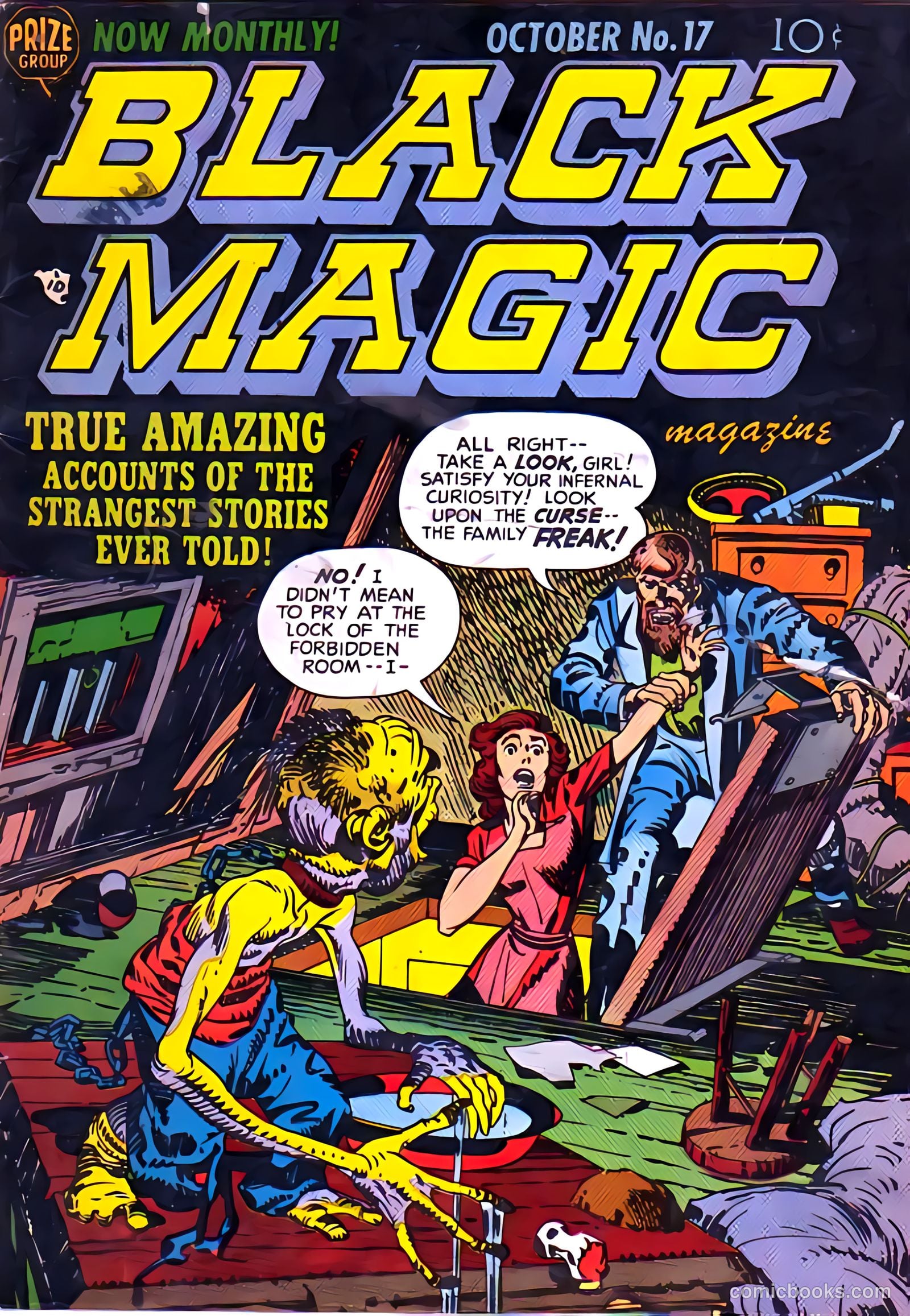 Black Magic #17 — page 1 of 44