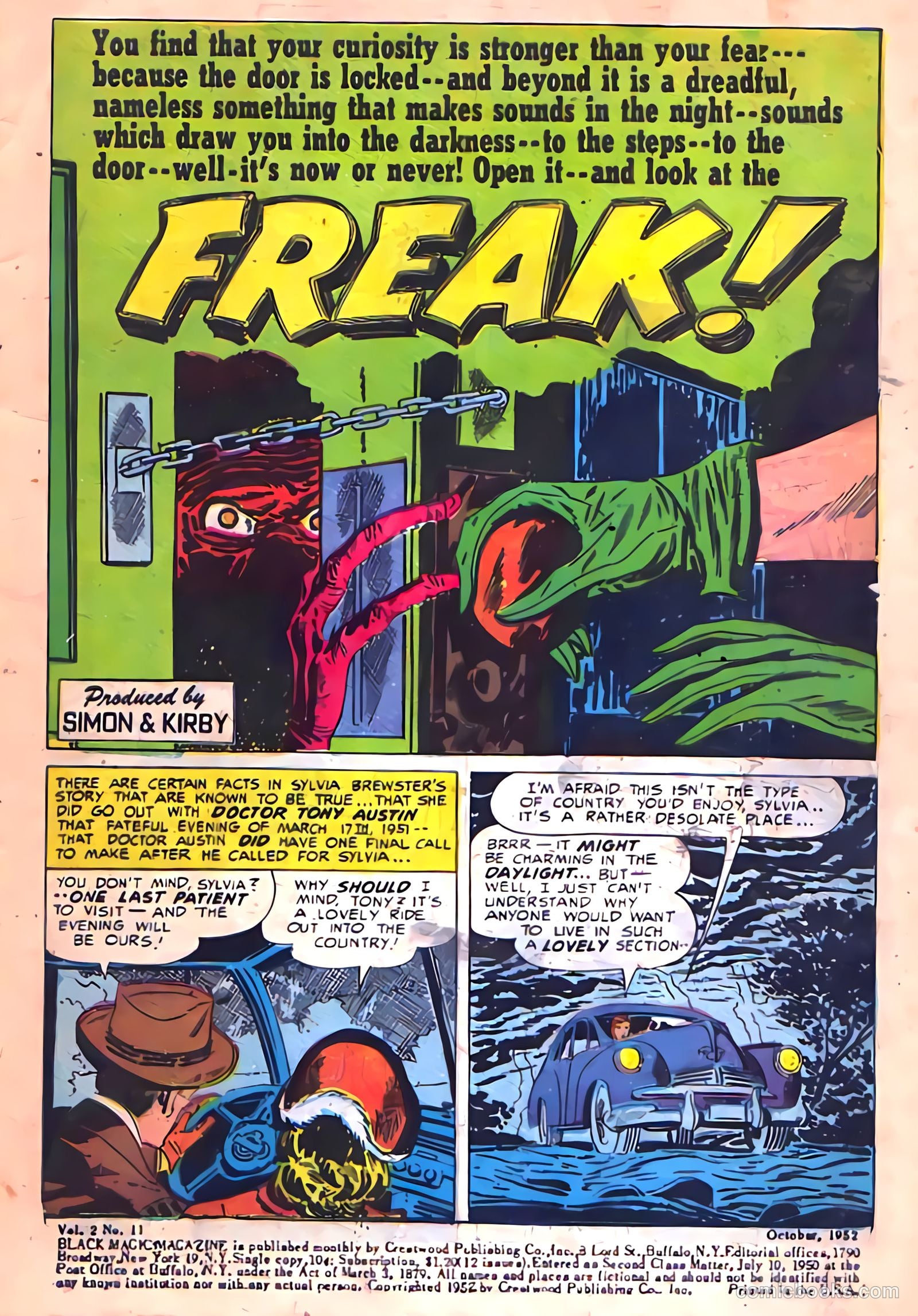 Black Magic #17 — page 3 of 44