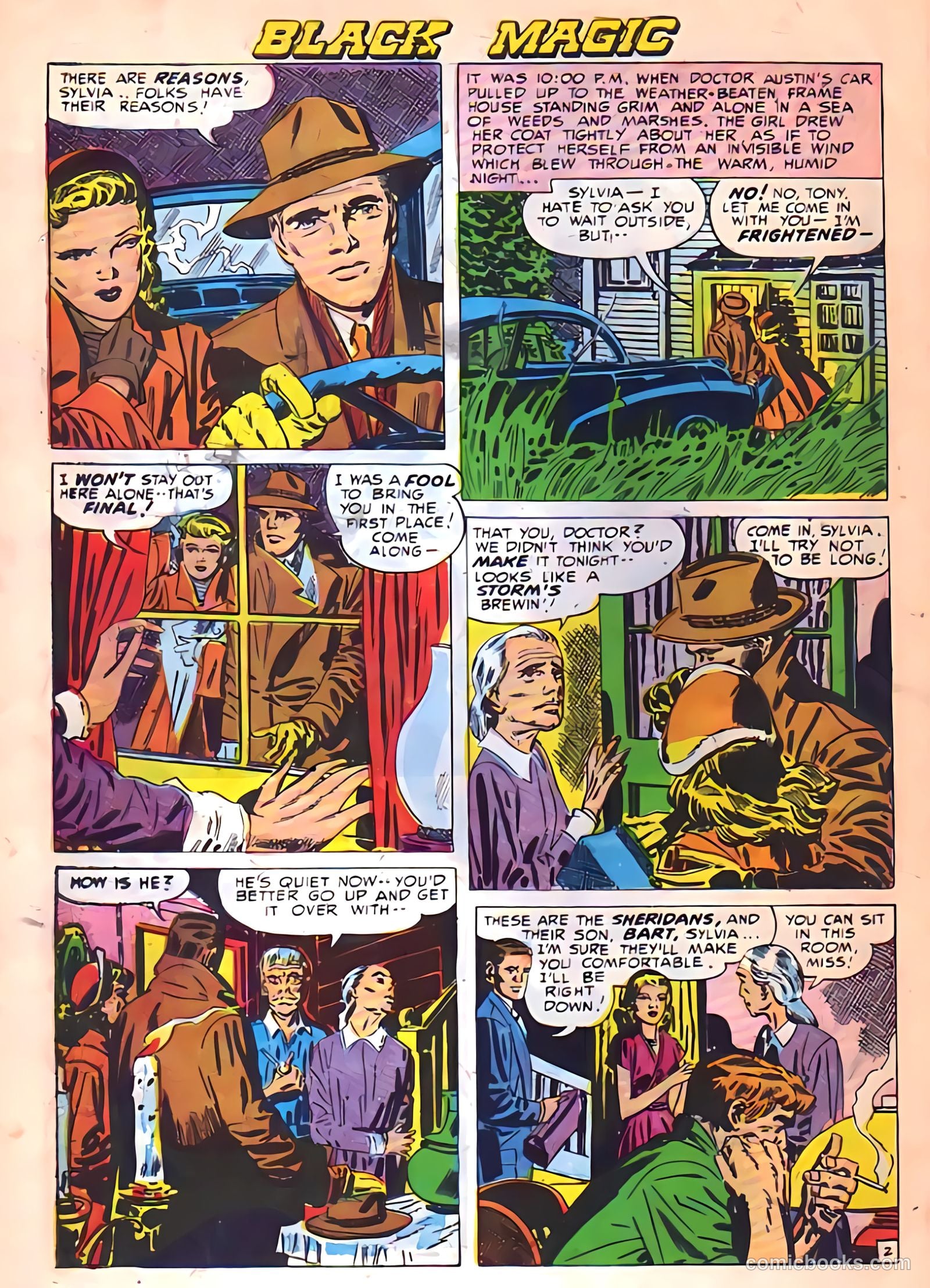 Black Magic #17 — page 4 of 44