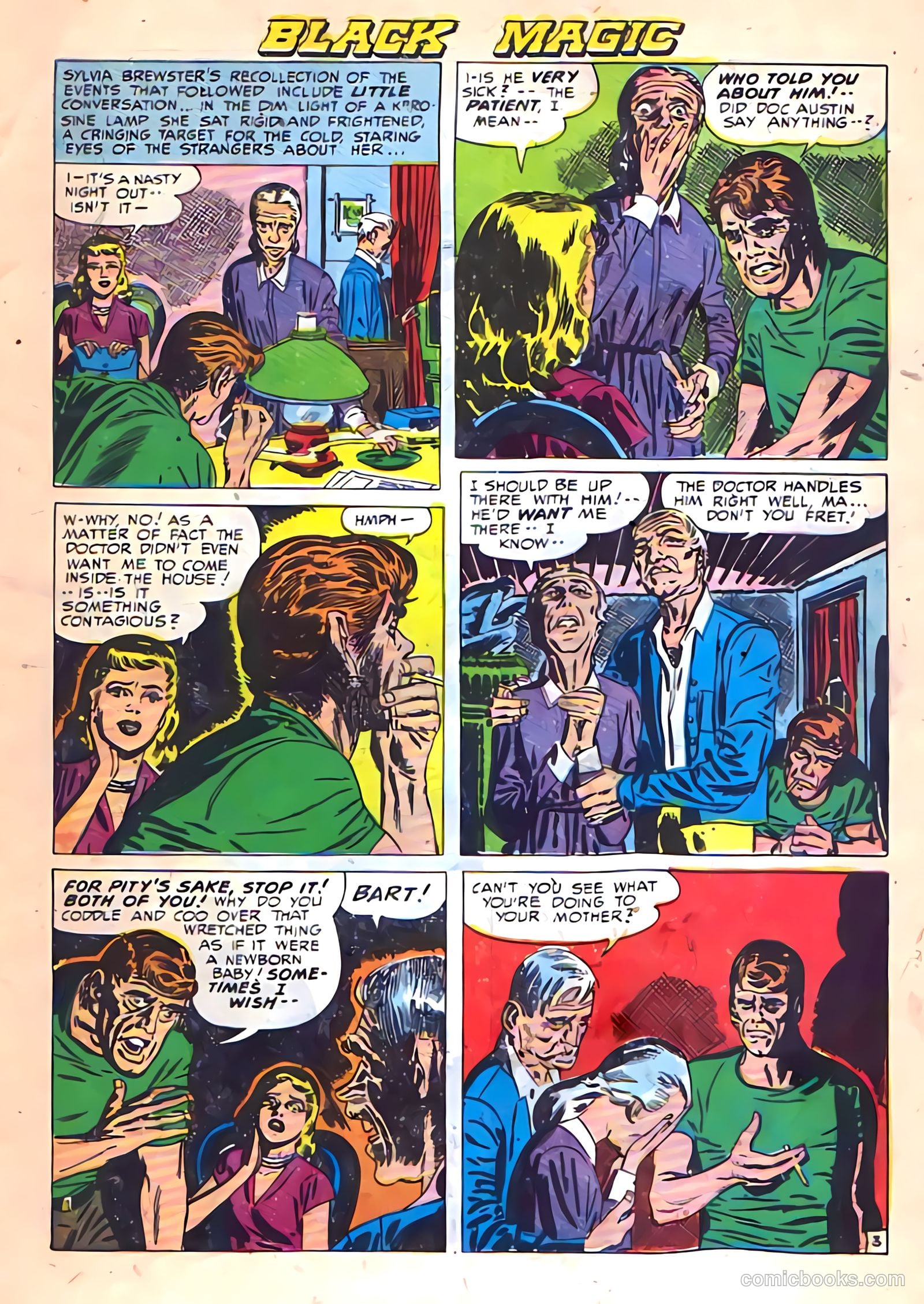 Black Magic #17 — page 5 of 44