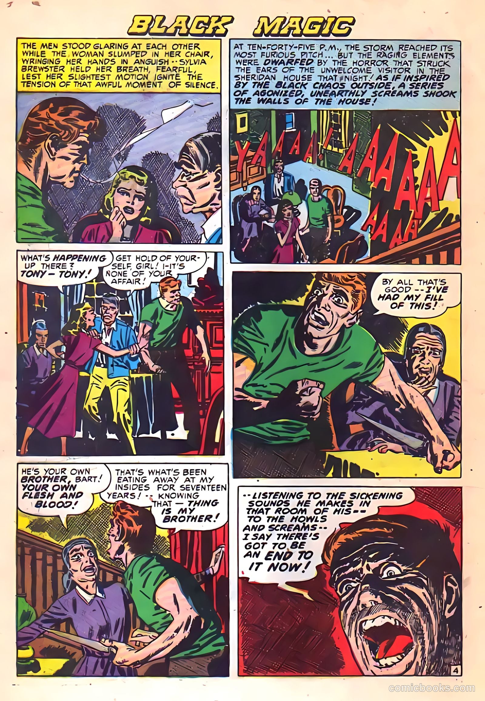 Black Magic #17 — page 6 of 44