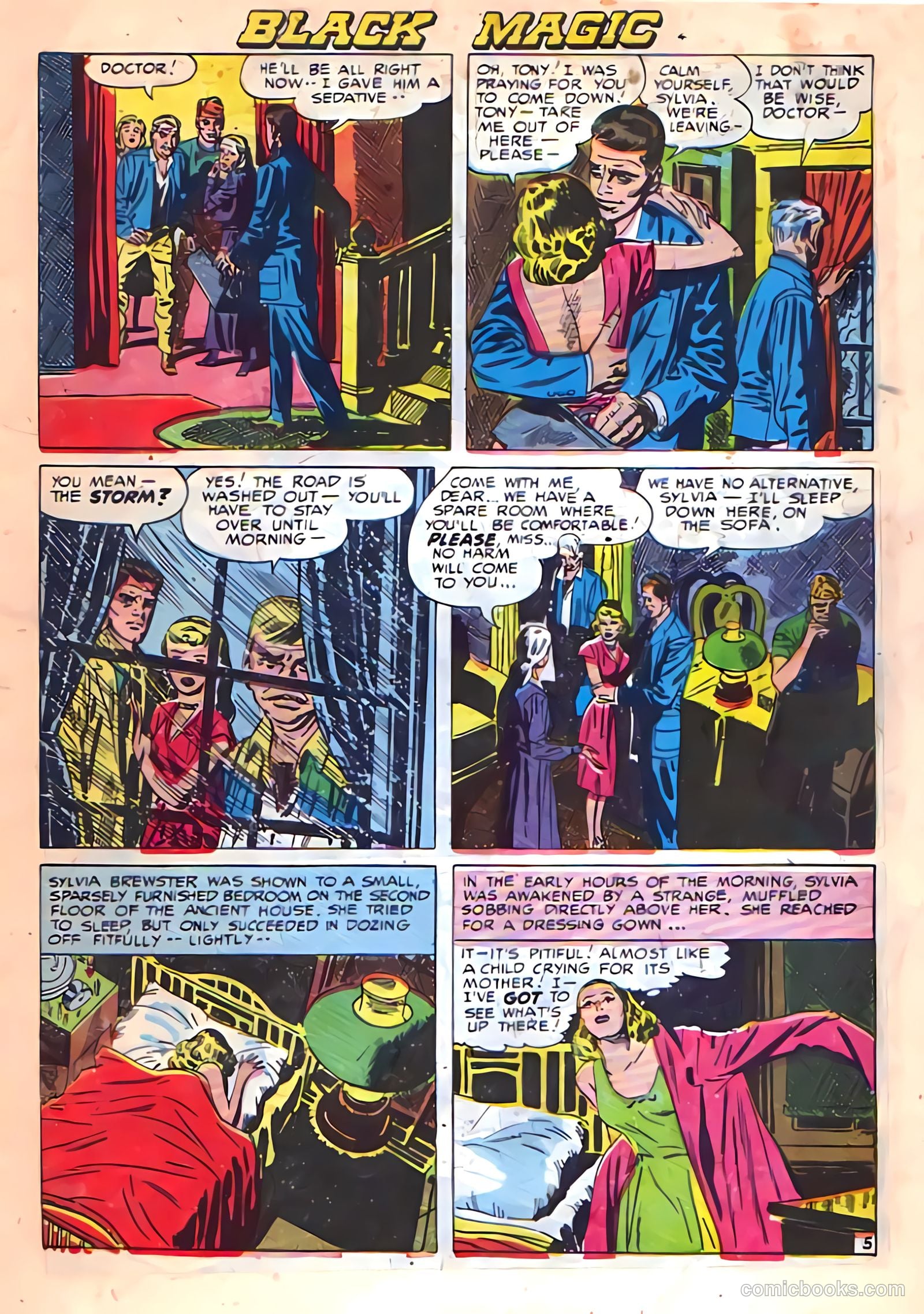 Black Magic #17 — page 7 of 44