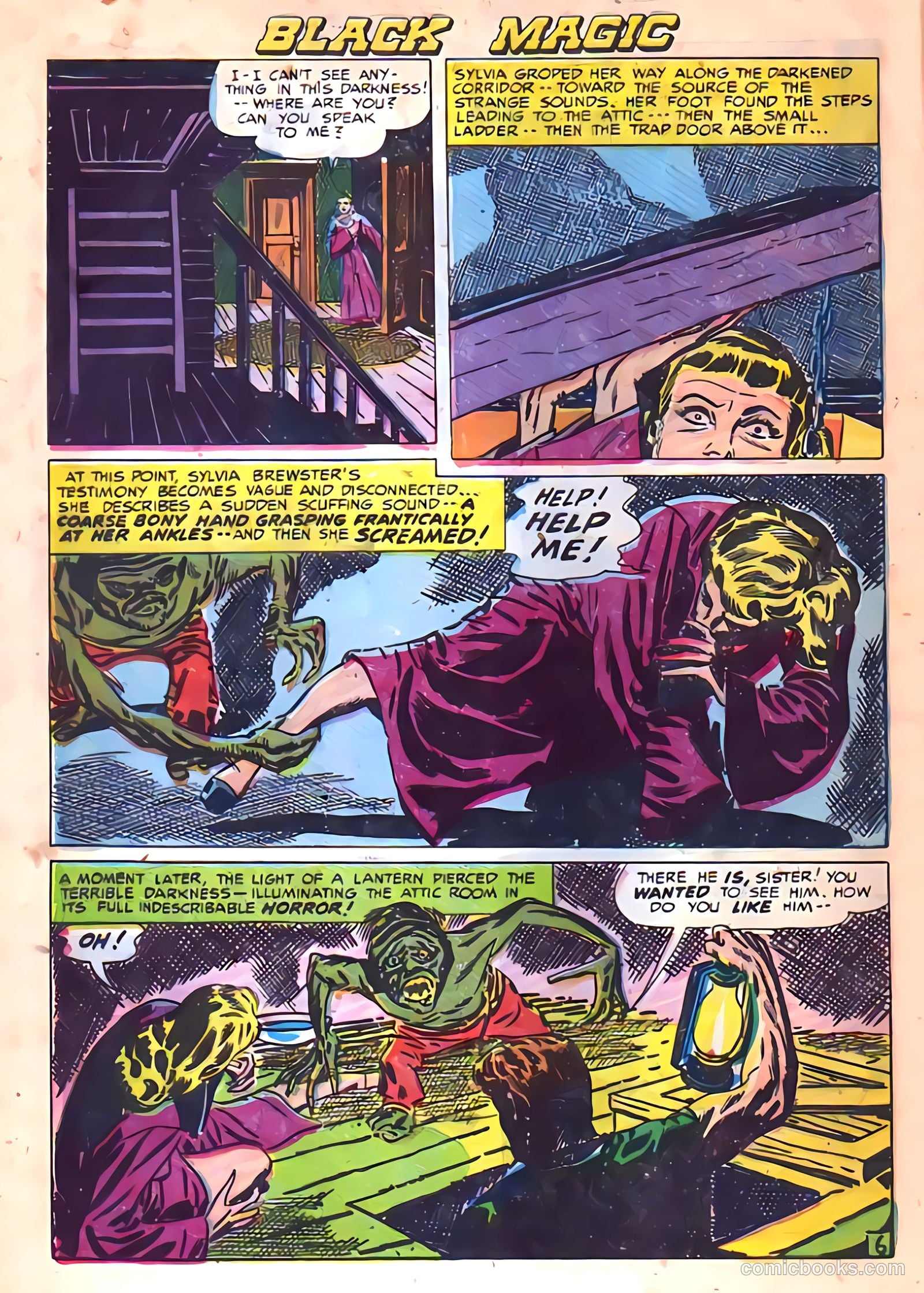 Black Magic #17 — page 8 of 44