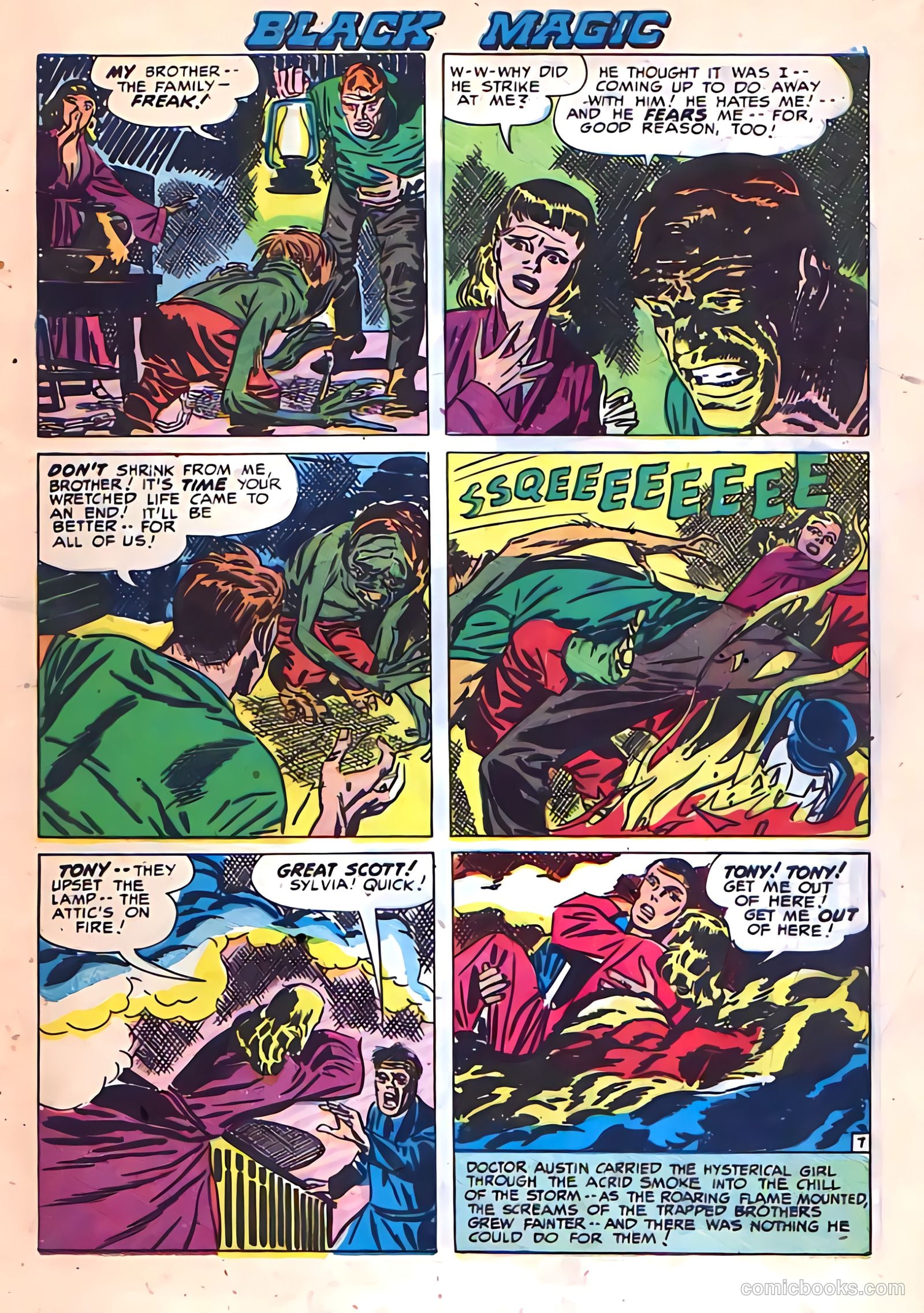 Black Magic #17 — page 9 of 44