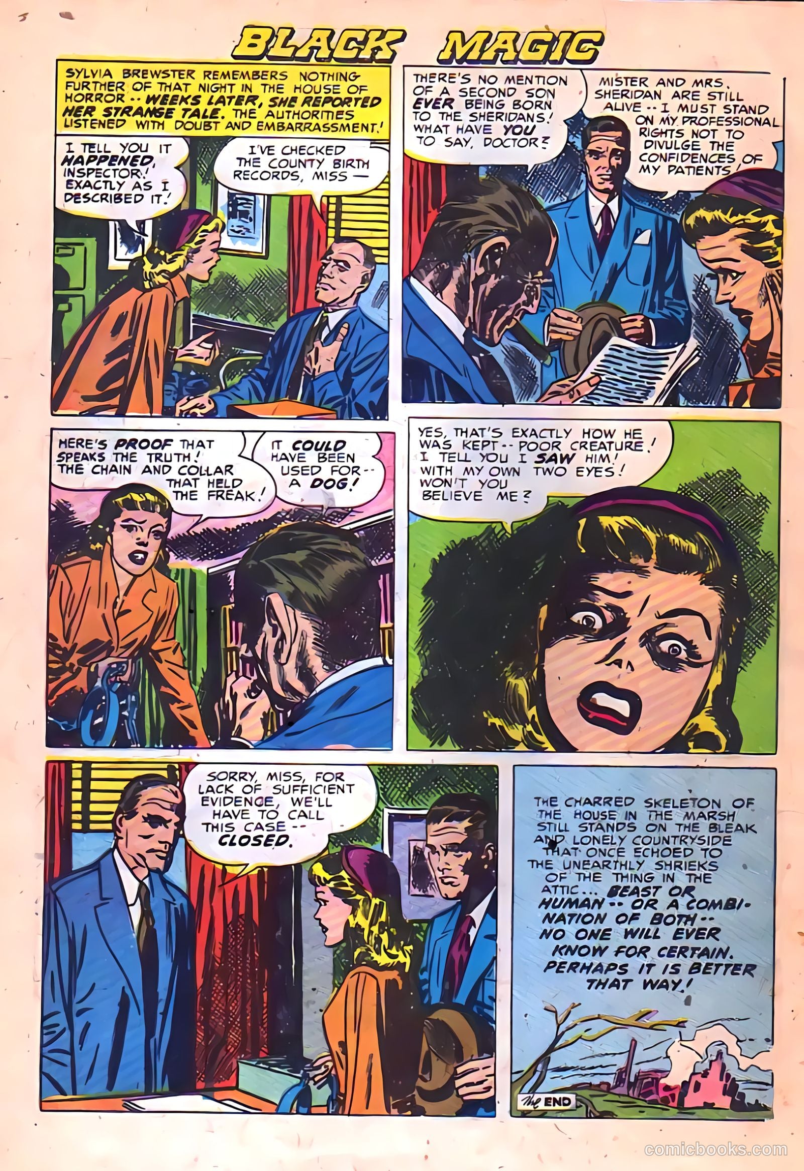 Black Magic #17 — page 10 of 44