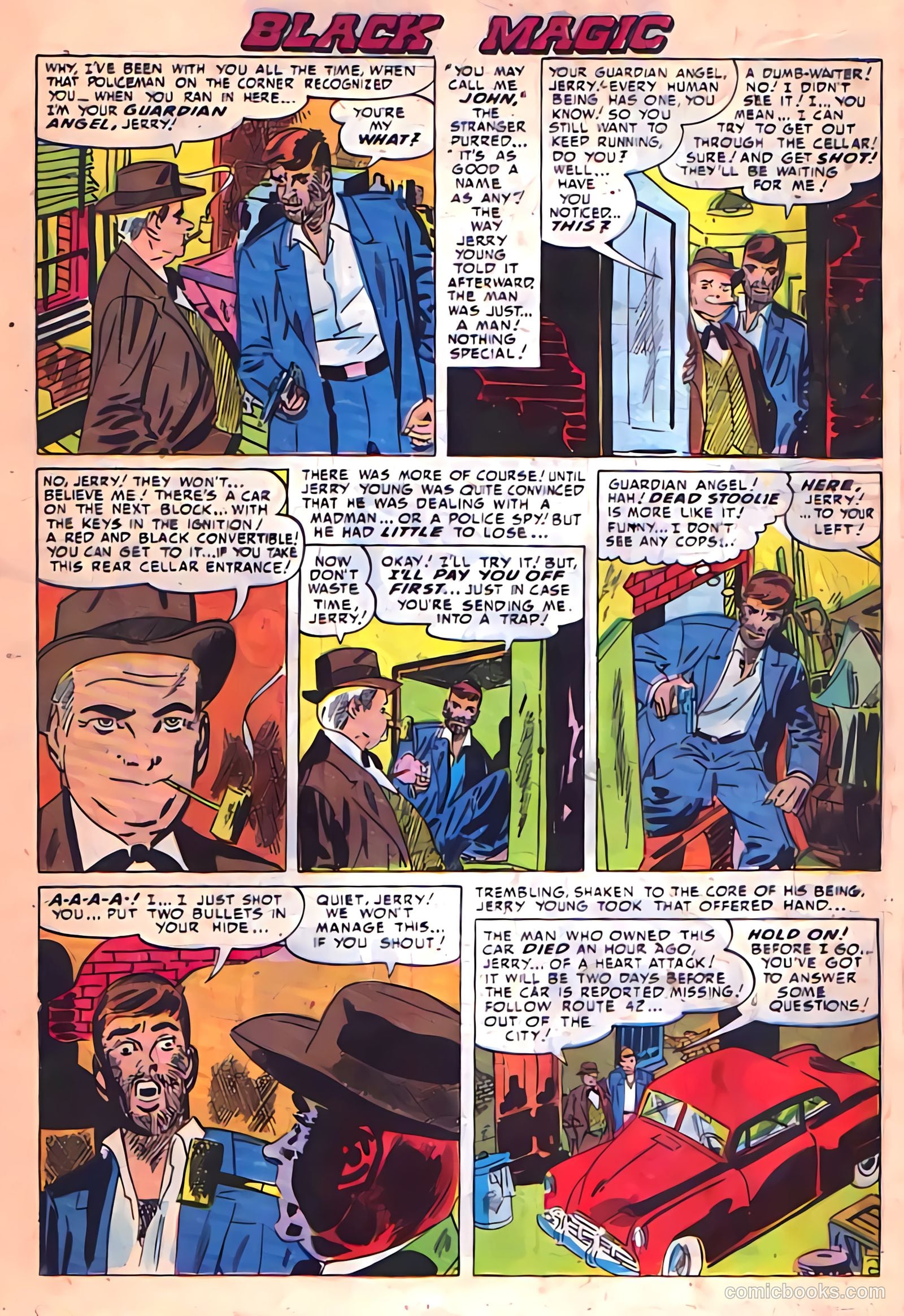 Black Magic #17 — page 13 of 44