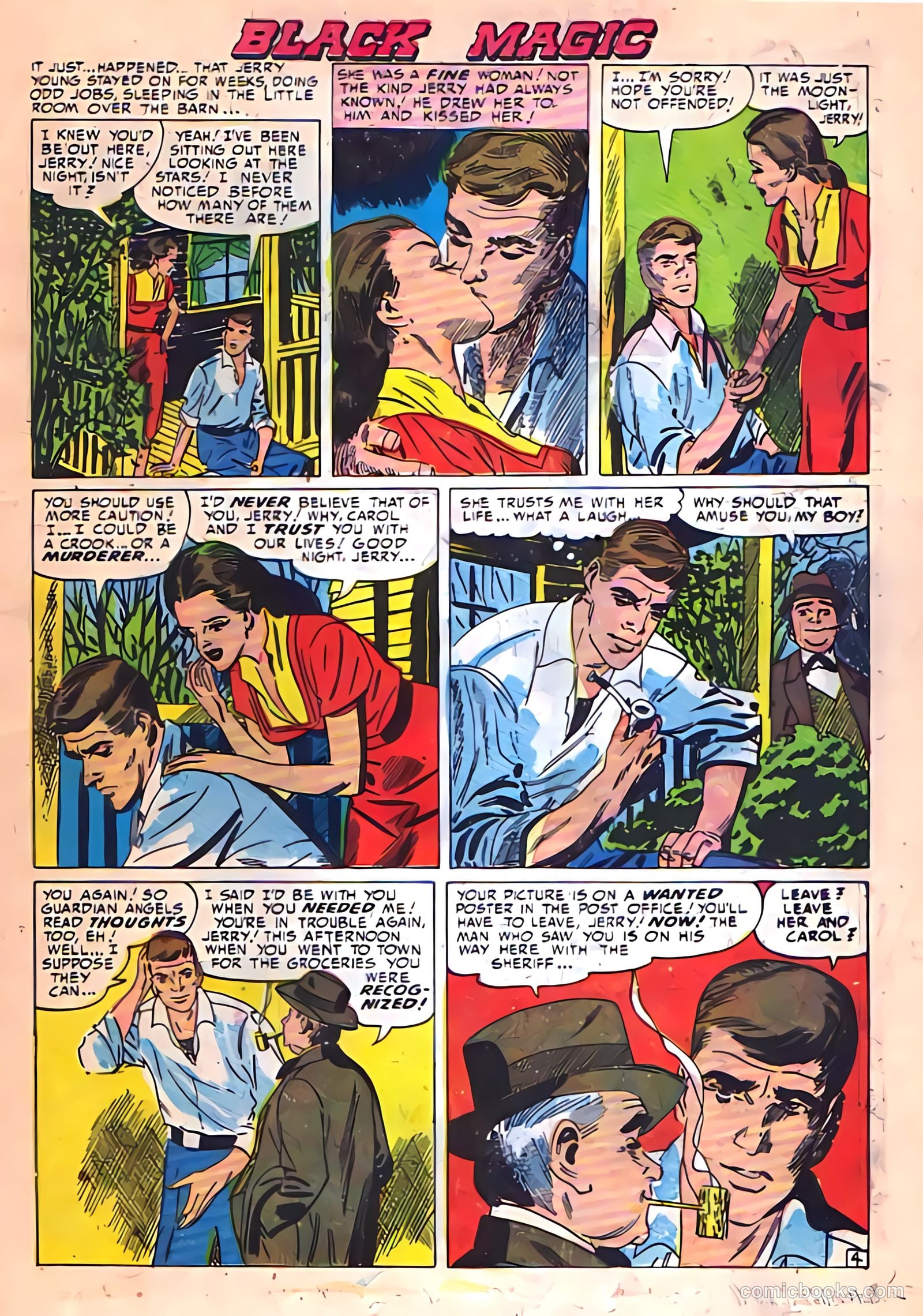 Black Magic #17 — page 15 of 44