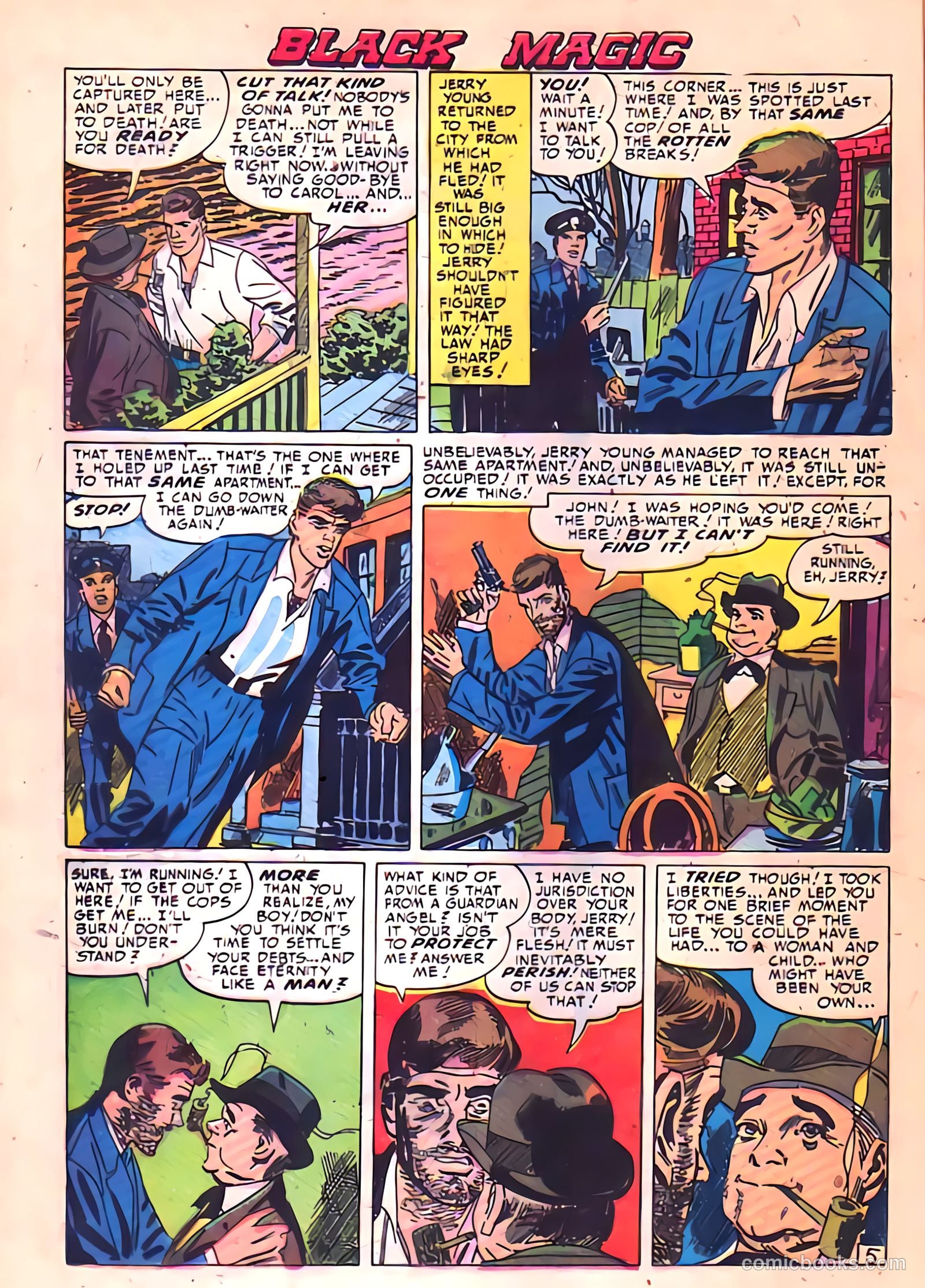 Black Magic #17 — page 16 of 44