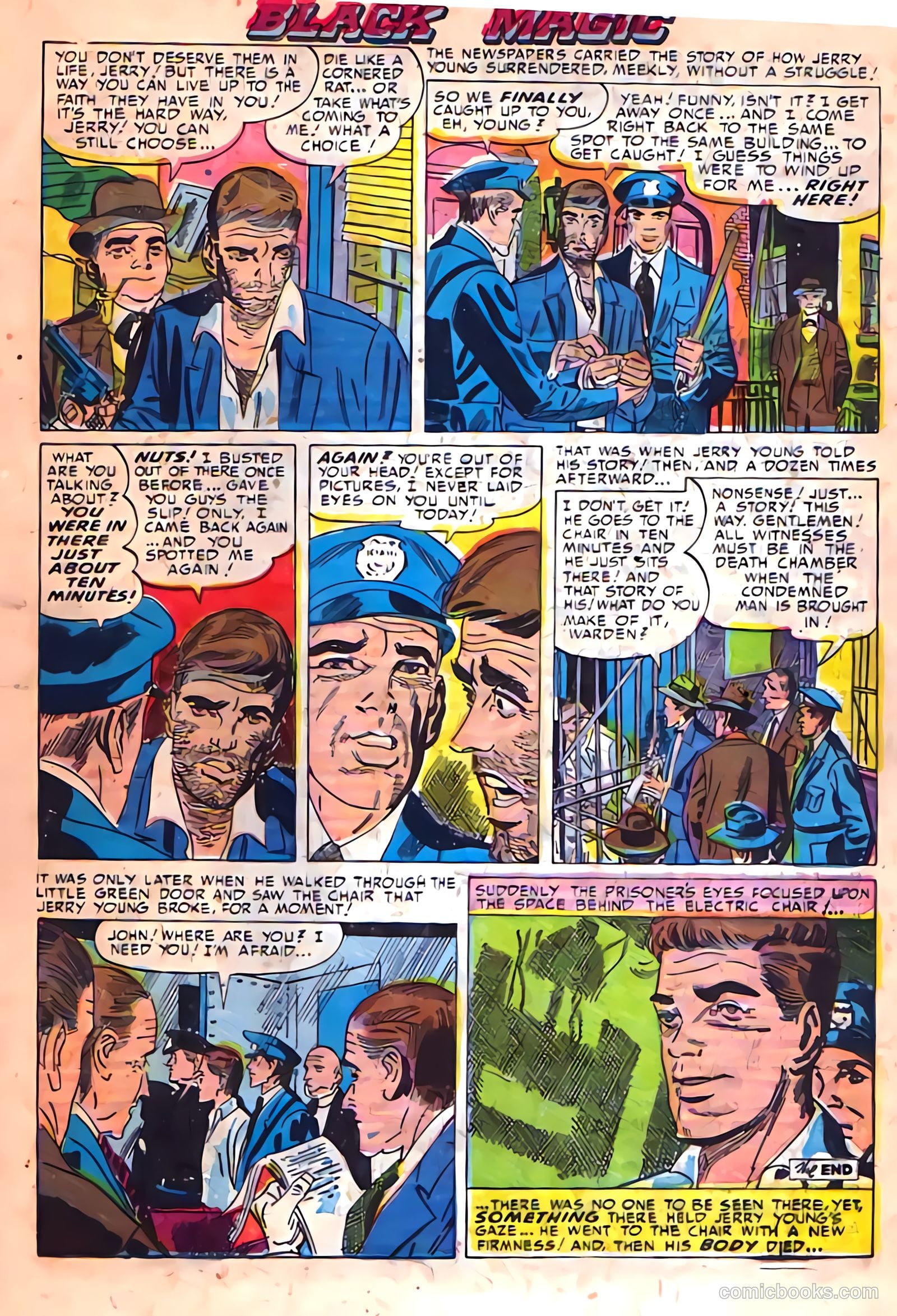 Black Magic #17 — page 17 of 44