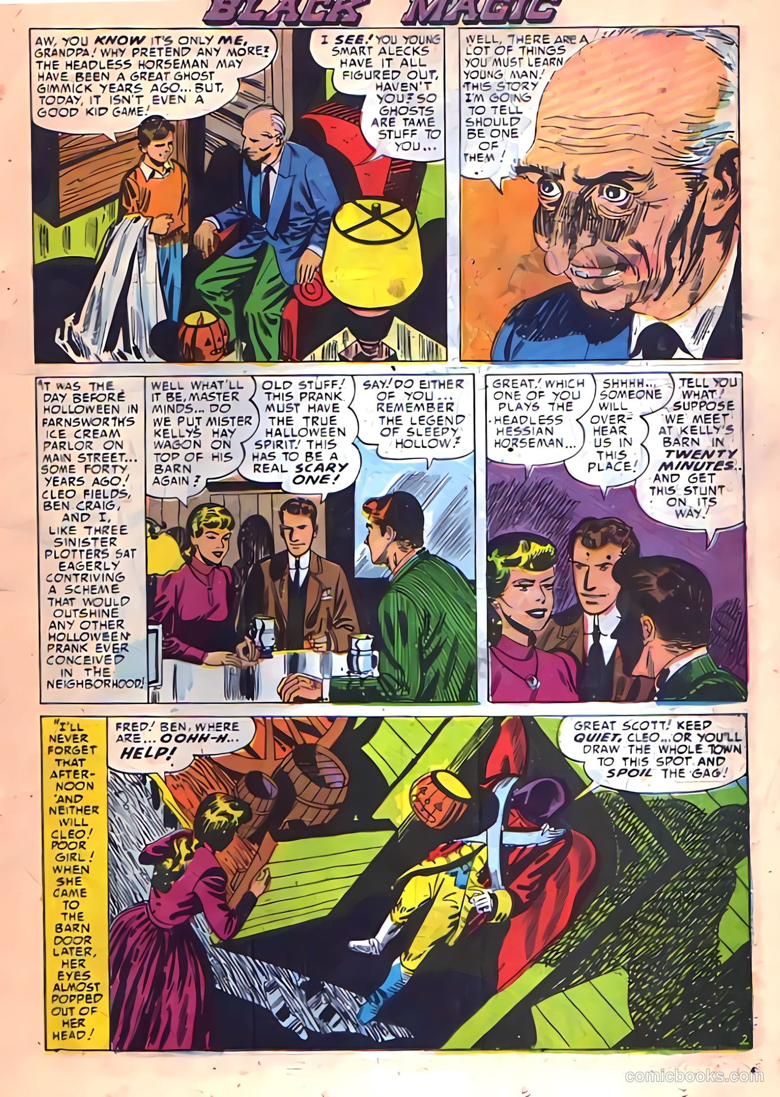 Black Magic #17 — page 21 of 44