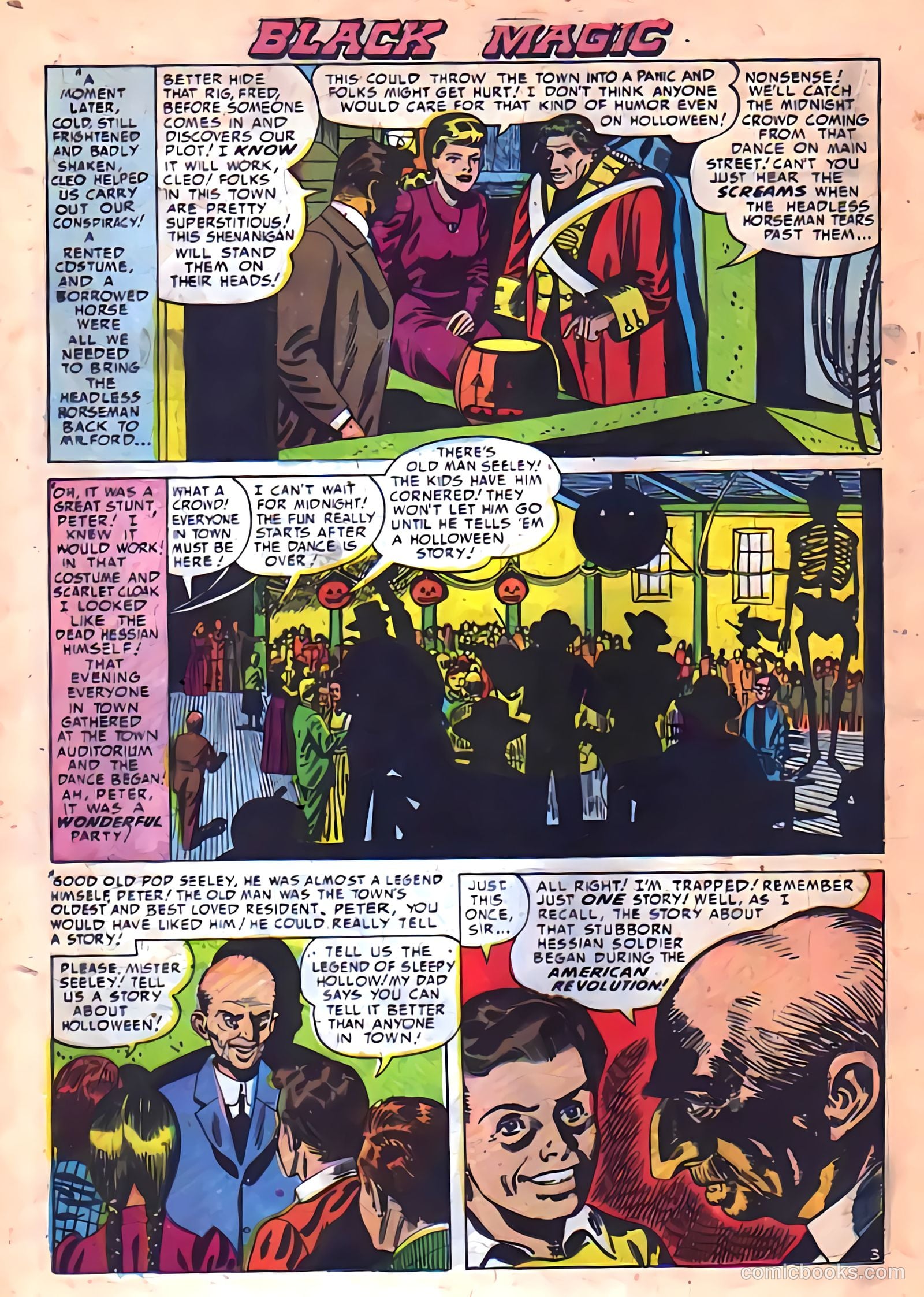 Black Magic #17 — page 22 of 44