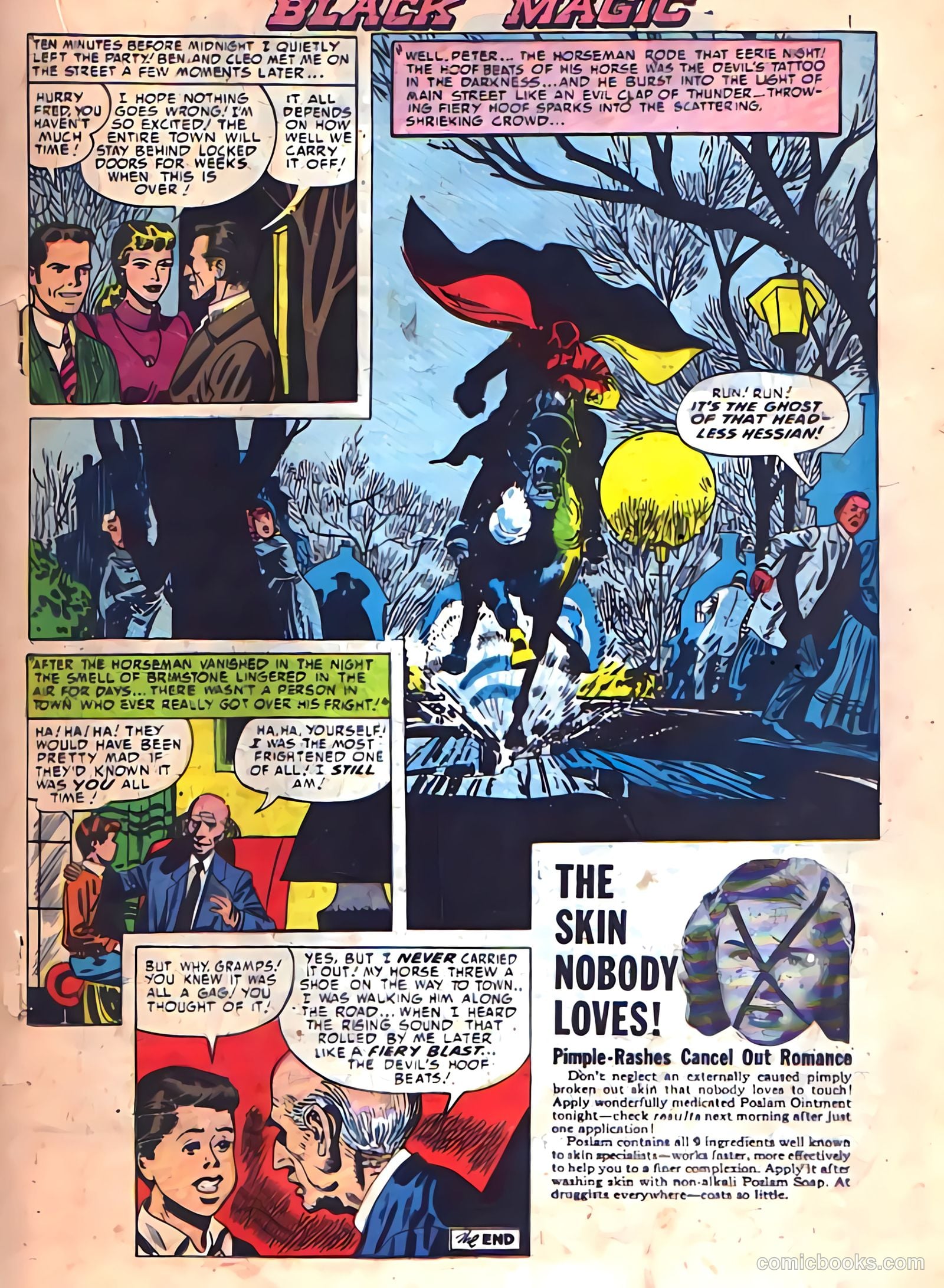 Black Magic #17 — page 23 of 44