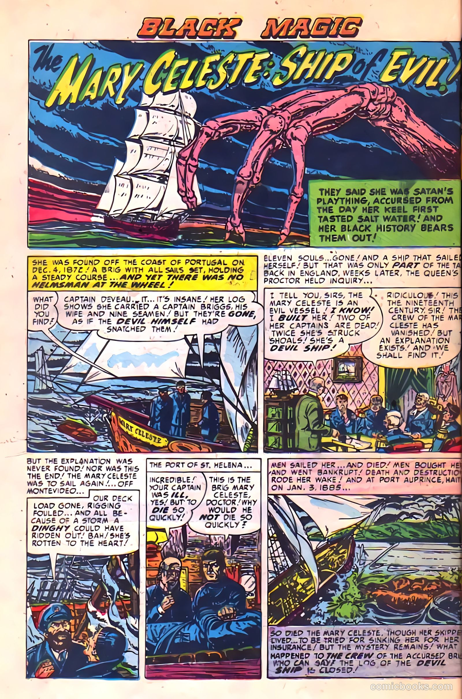 Black Magic #17 — page 26 of 44