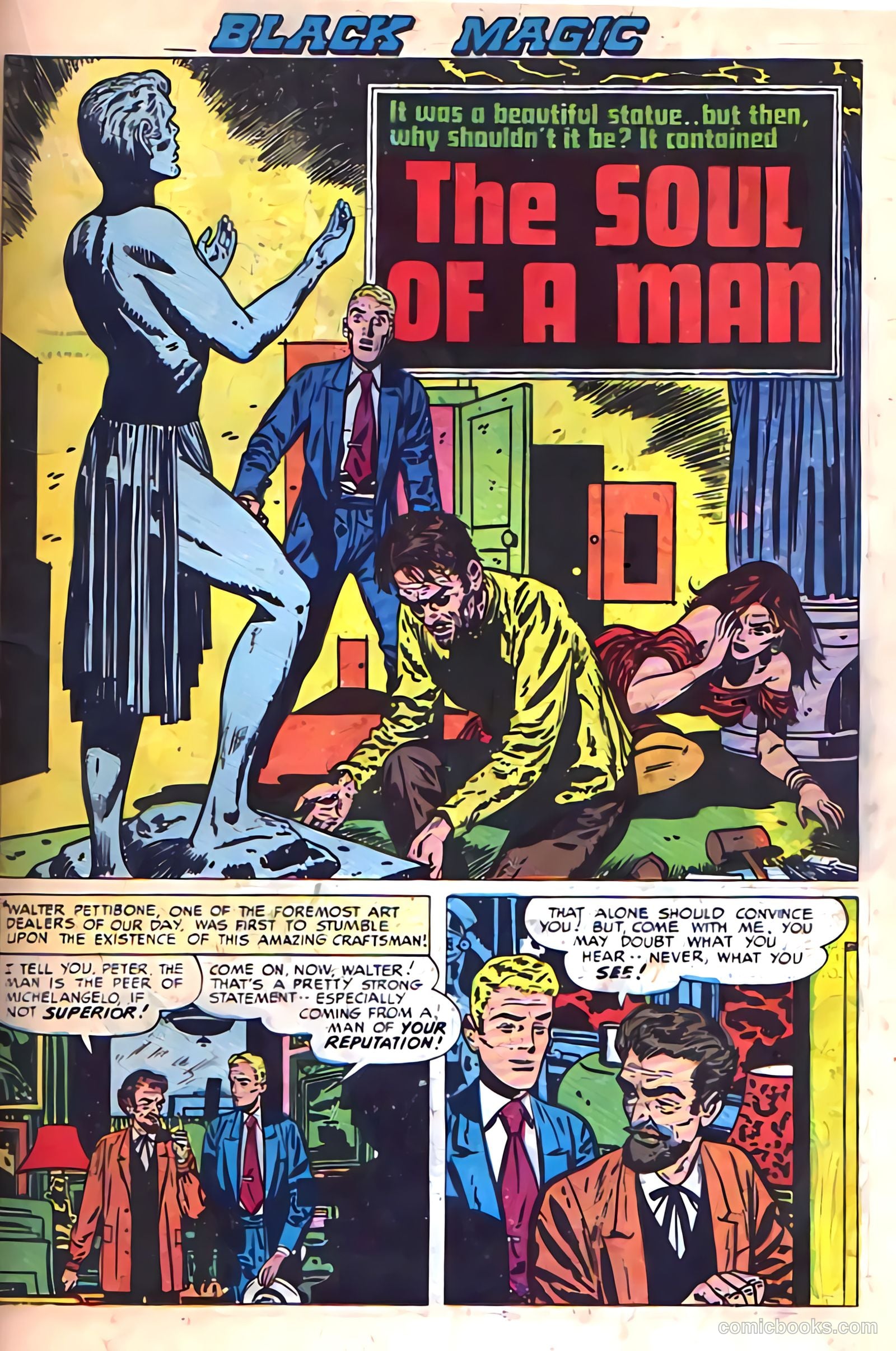 Black Magic #17 — page 27 of 44