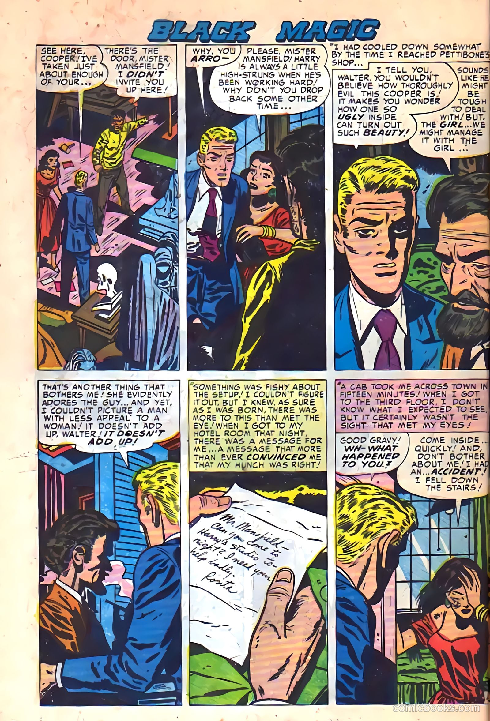 Black Magic #17 — page 28 of 44
