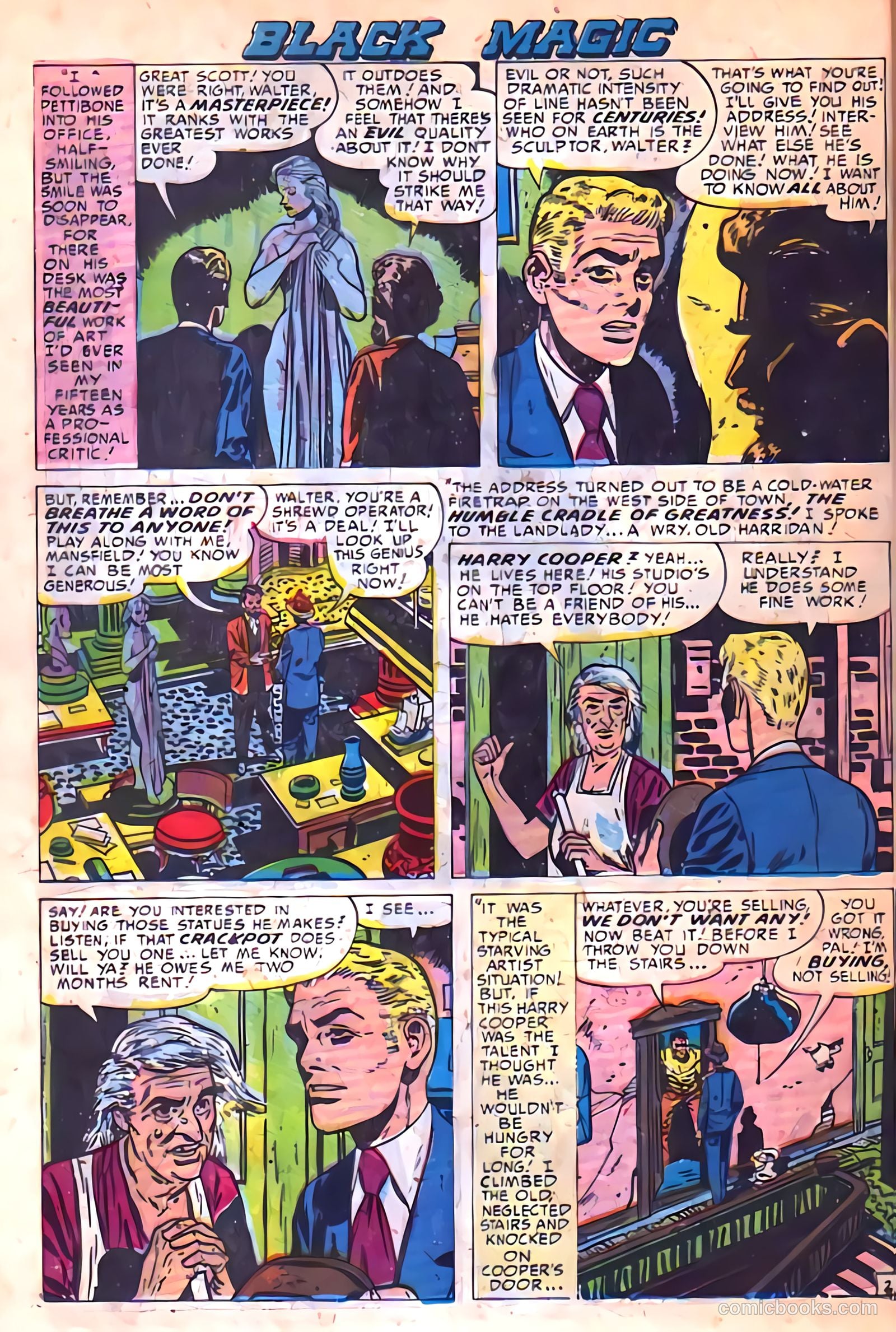 Black Magic #17 — page 29 of 44