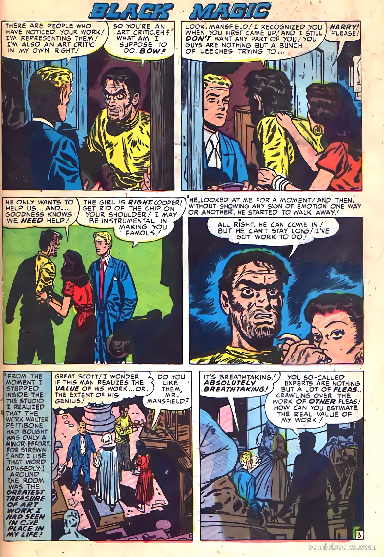 Black Magic #17 — page 30 of 44