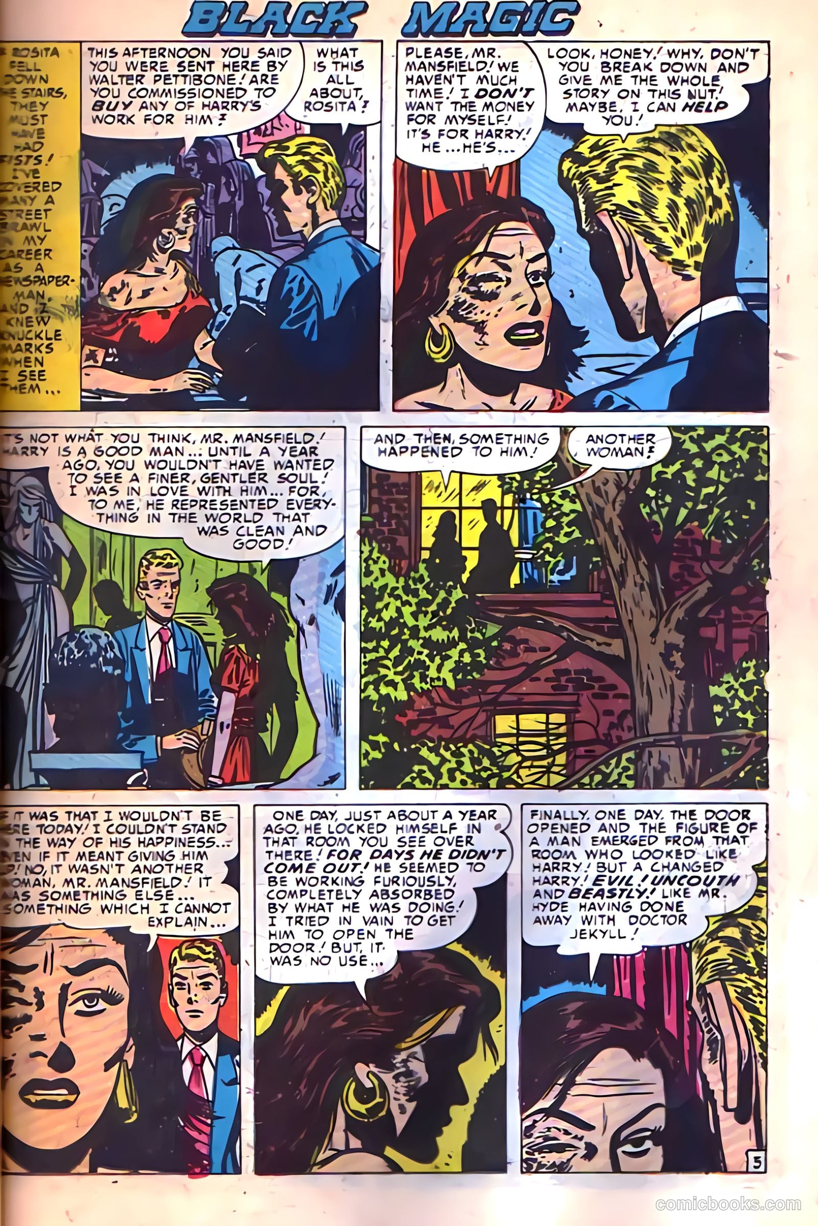 Black Magic #17 — page 31 of 44