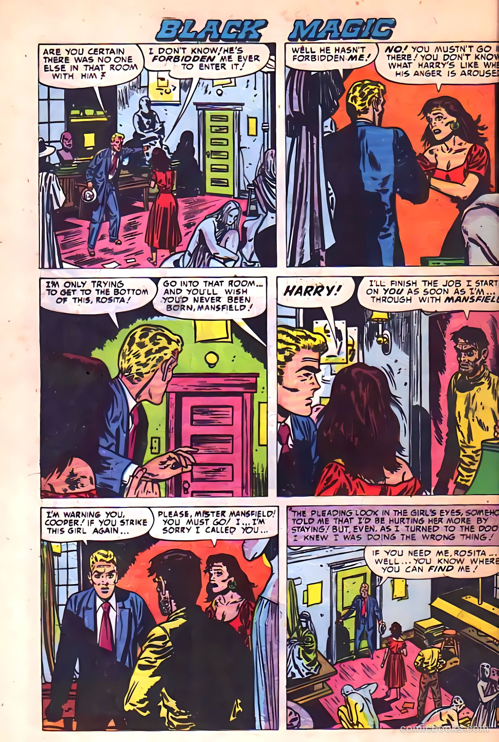 Black Magic #17 — page 32 of 44