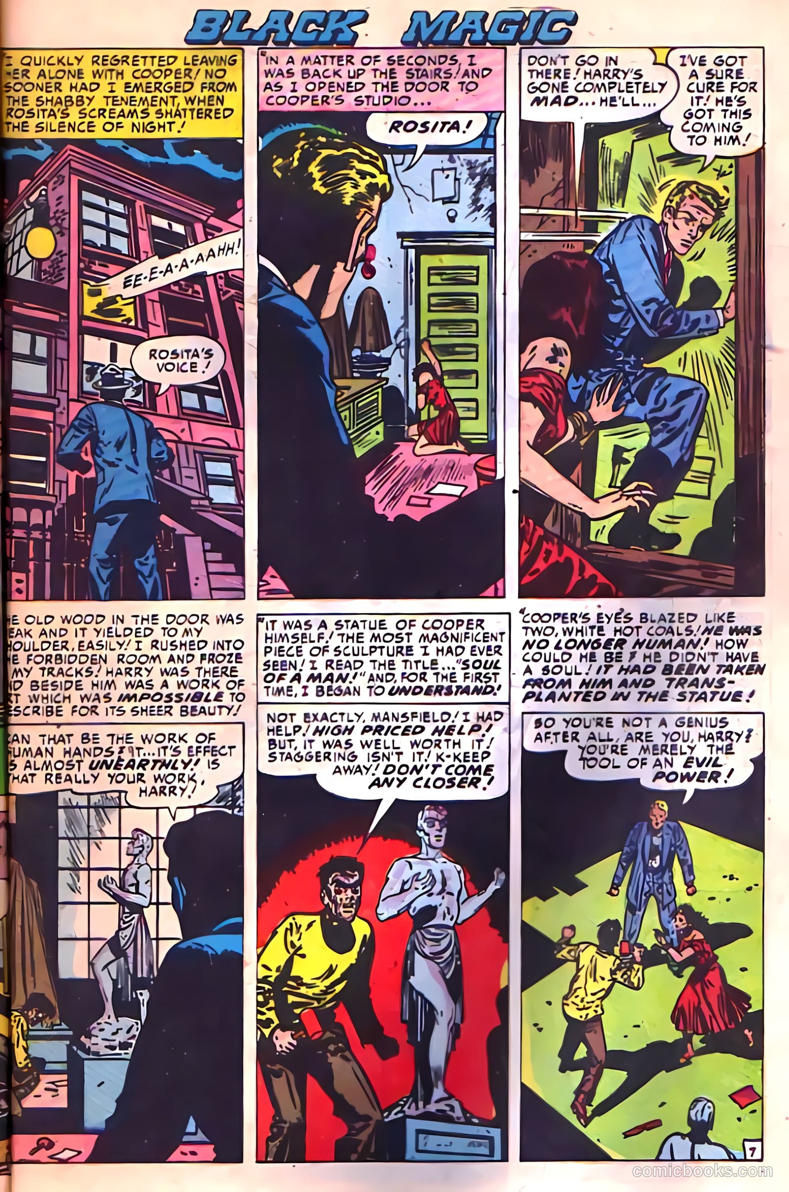 Black Magic #17 — page 33 of 44