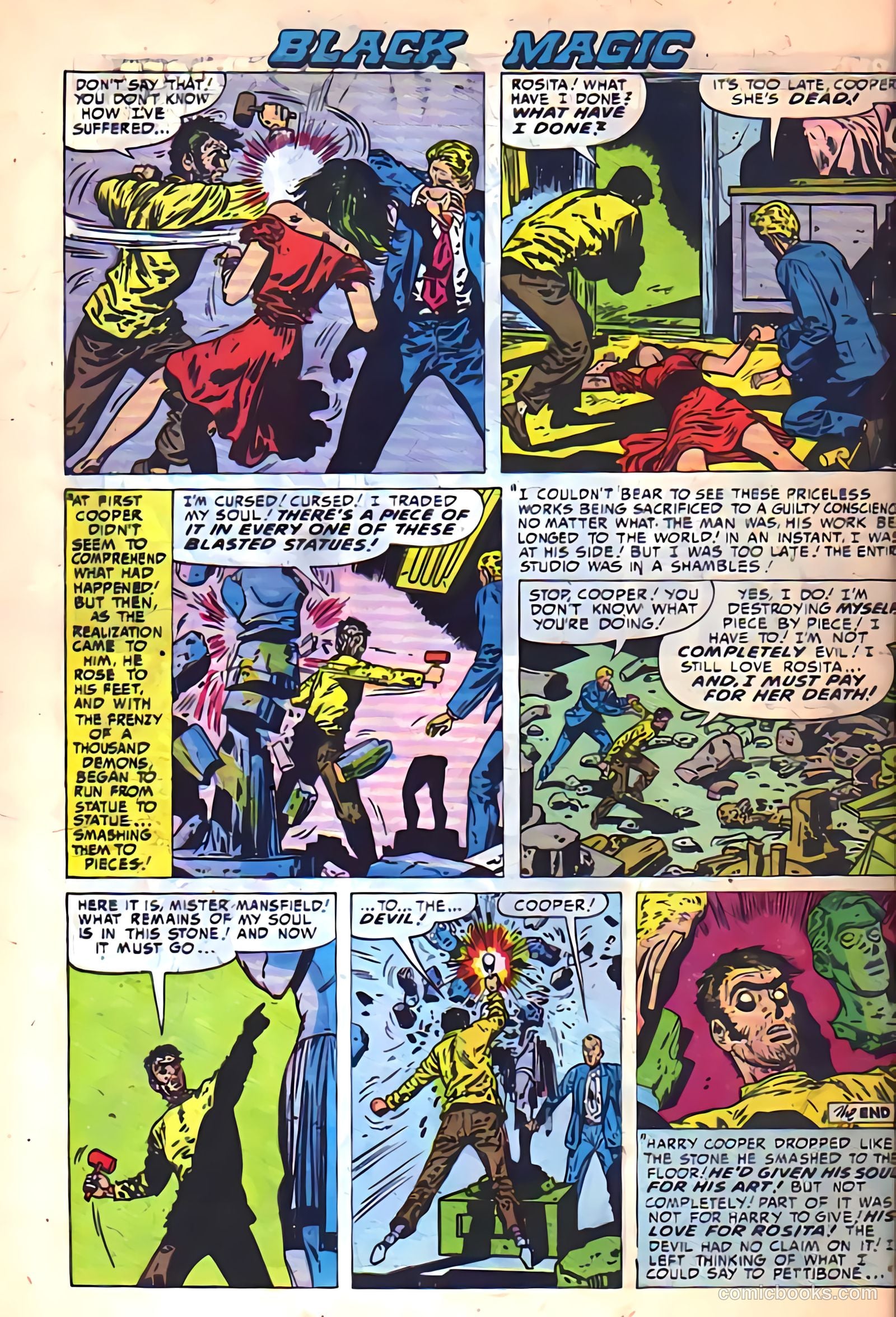 Black Magic #17 — page 34 of 44