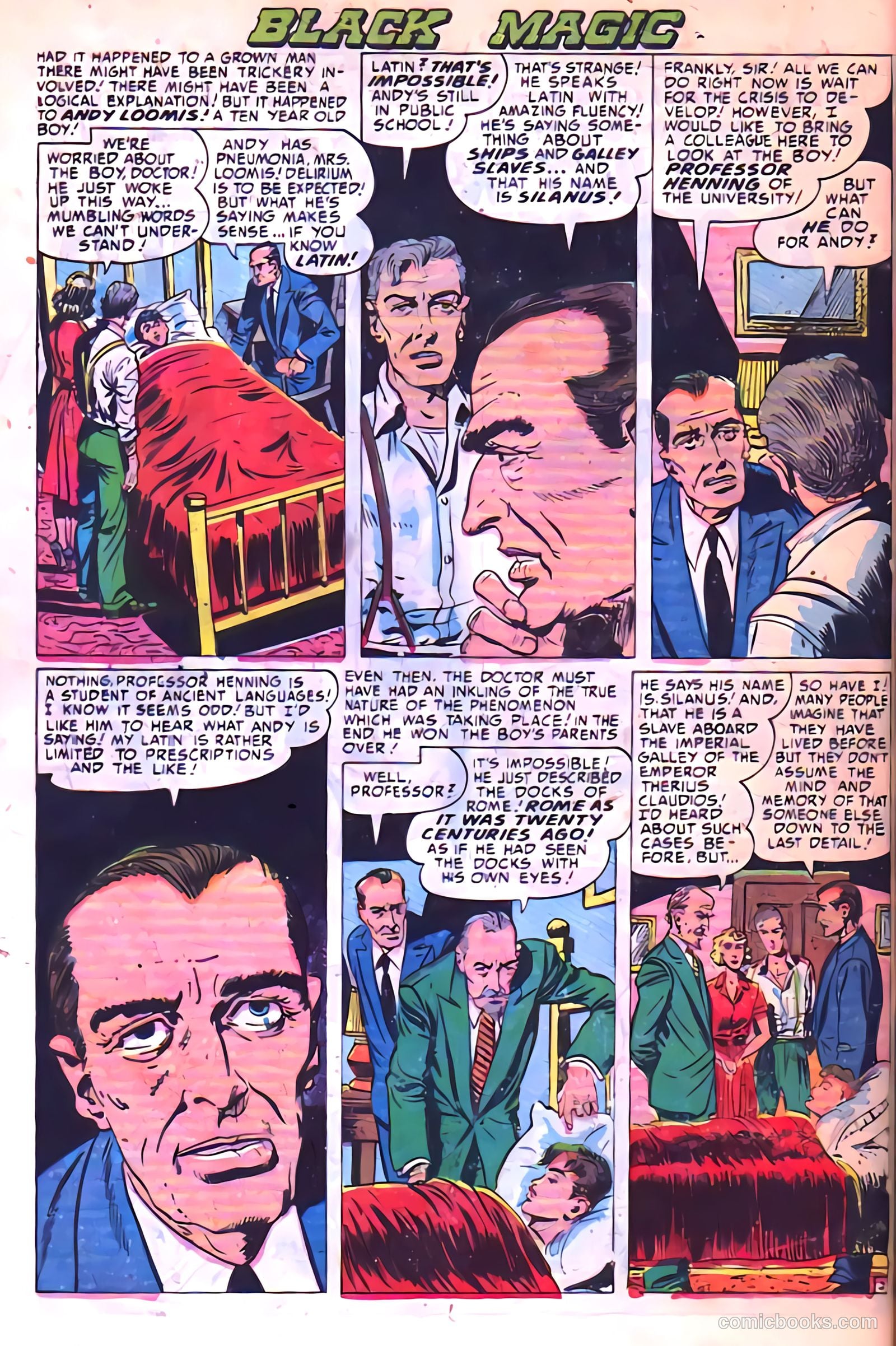 Black Magic #17 — page 38 of 44