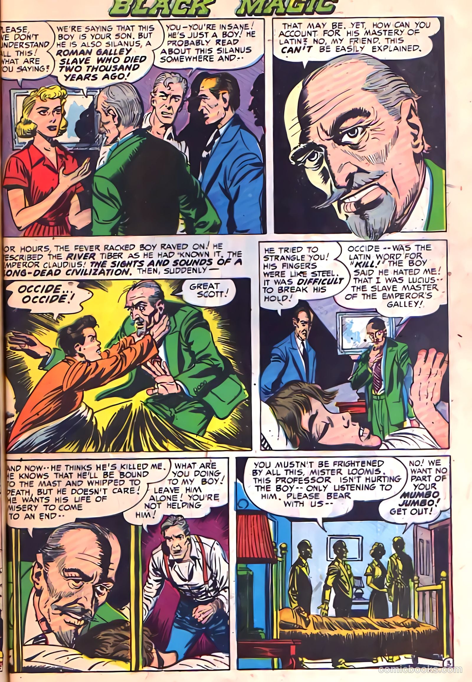 Black Magic #17 — page 39 of 44