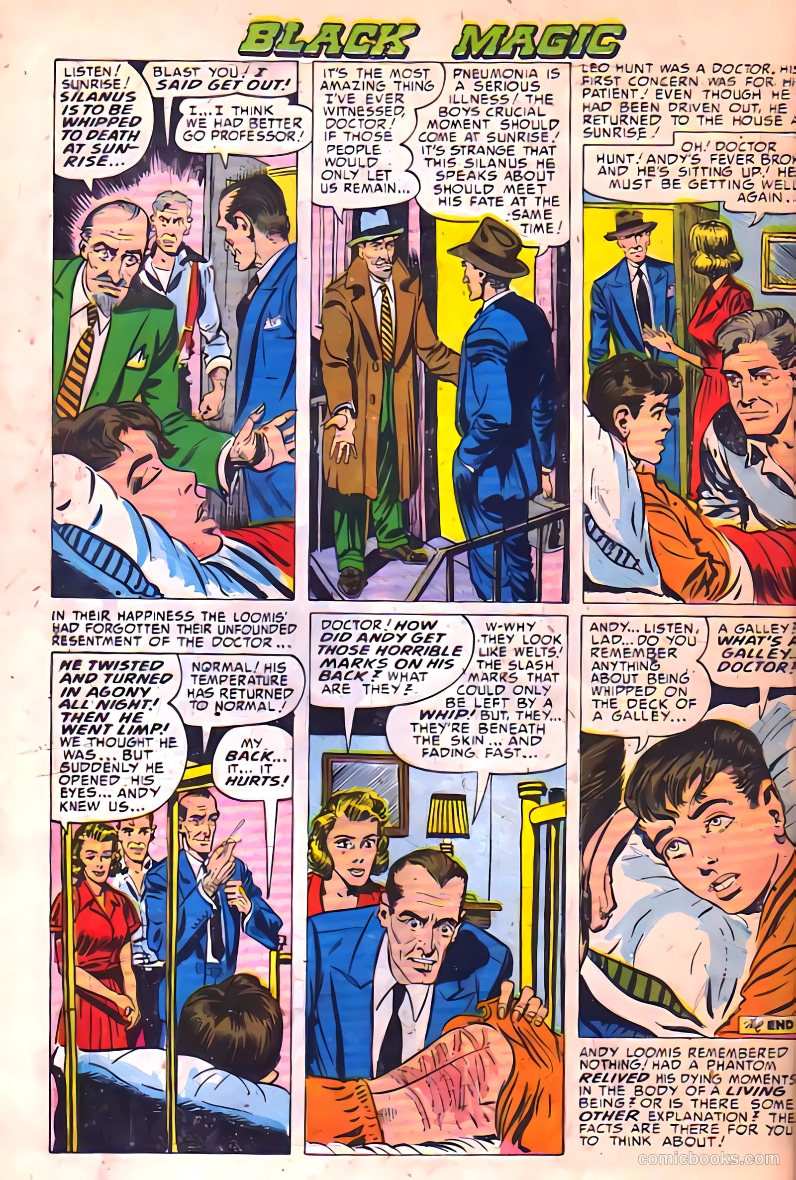 Black Magic #17 — page 40 of 44