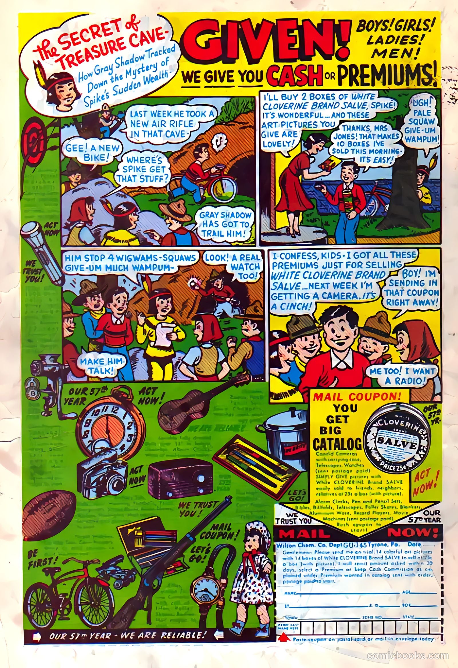 Black Magic #17 — page 44 of 44