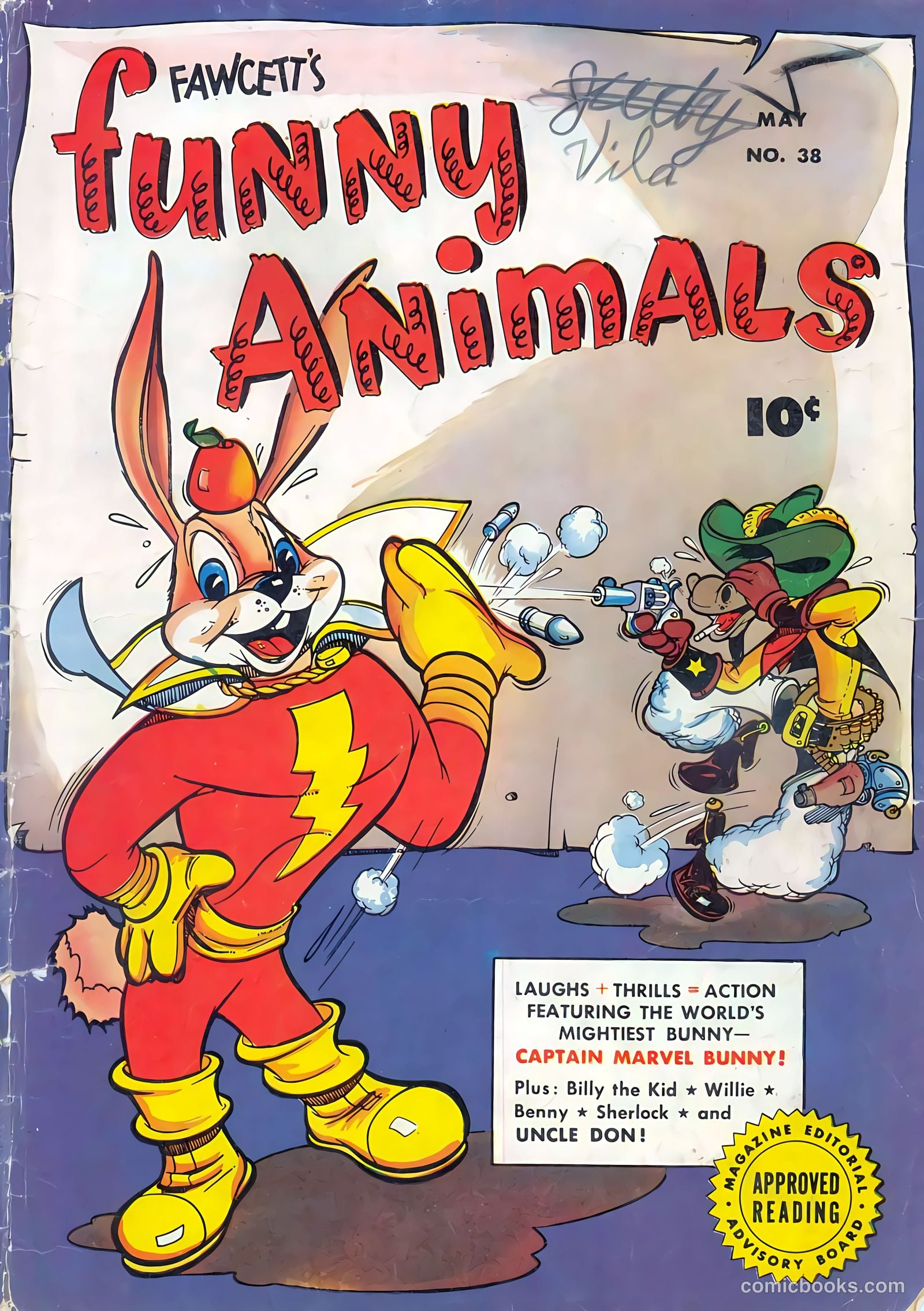 Fawcett's Funny Animals #38 — page 1 of 52