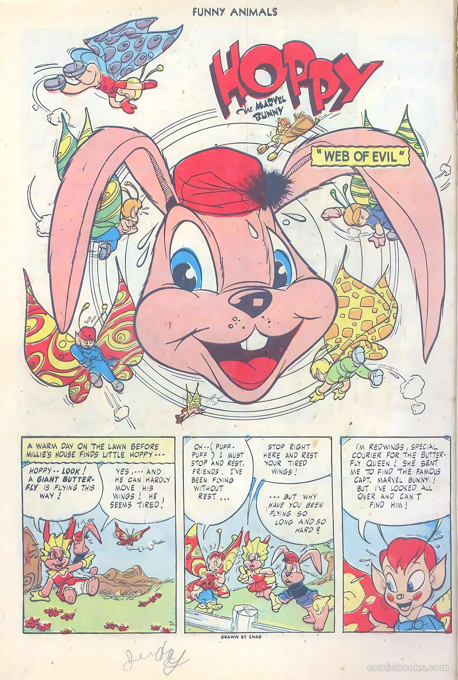 Fawcett's Funny Animals #38 — page 4 of 52