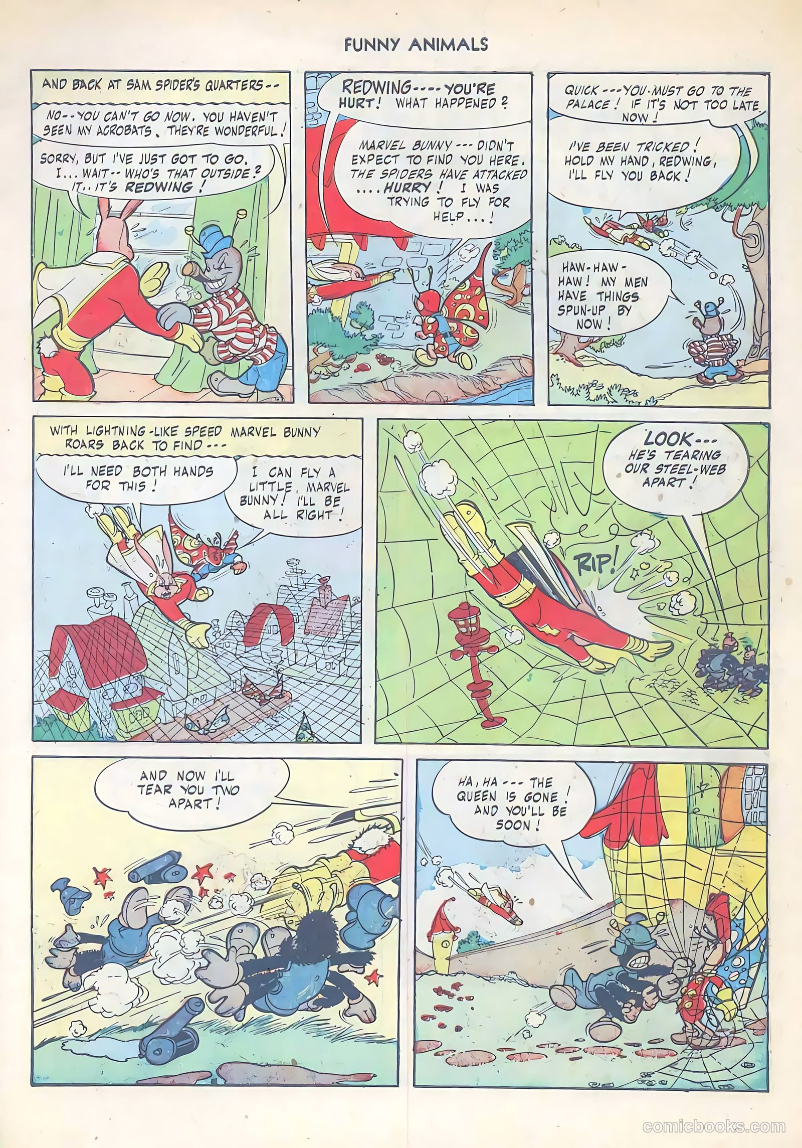 Fawcett's Funny Animals #38 — page 9 of 52
