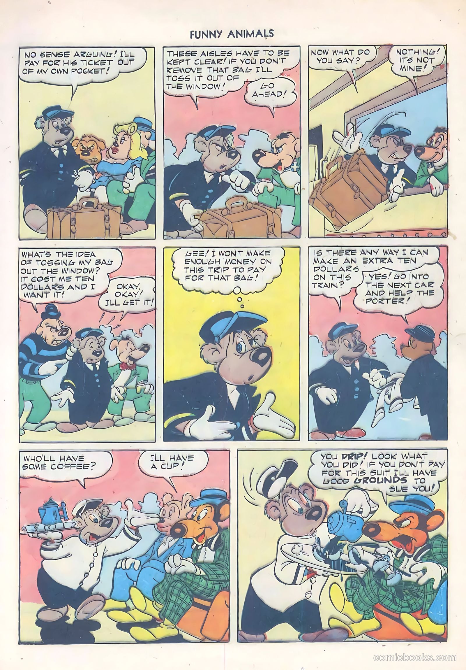Fawcett's Funny Animals #38 — page 17 of 52