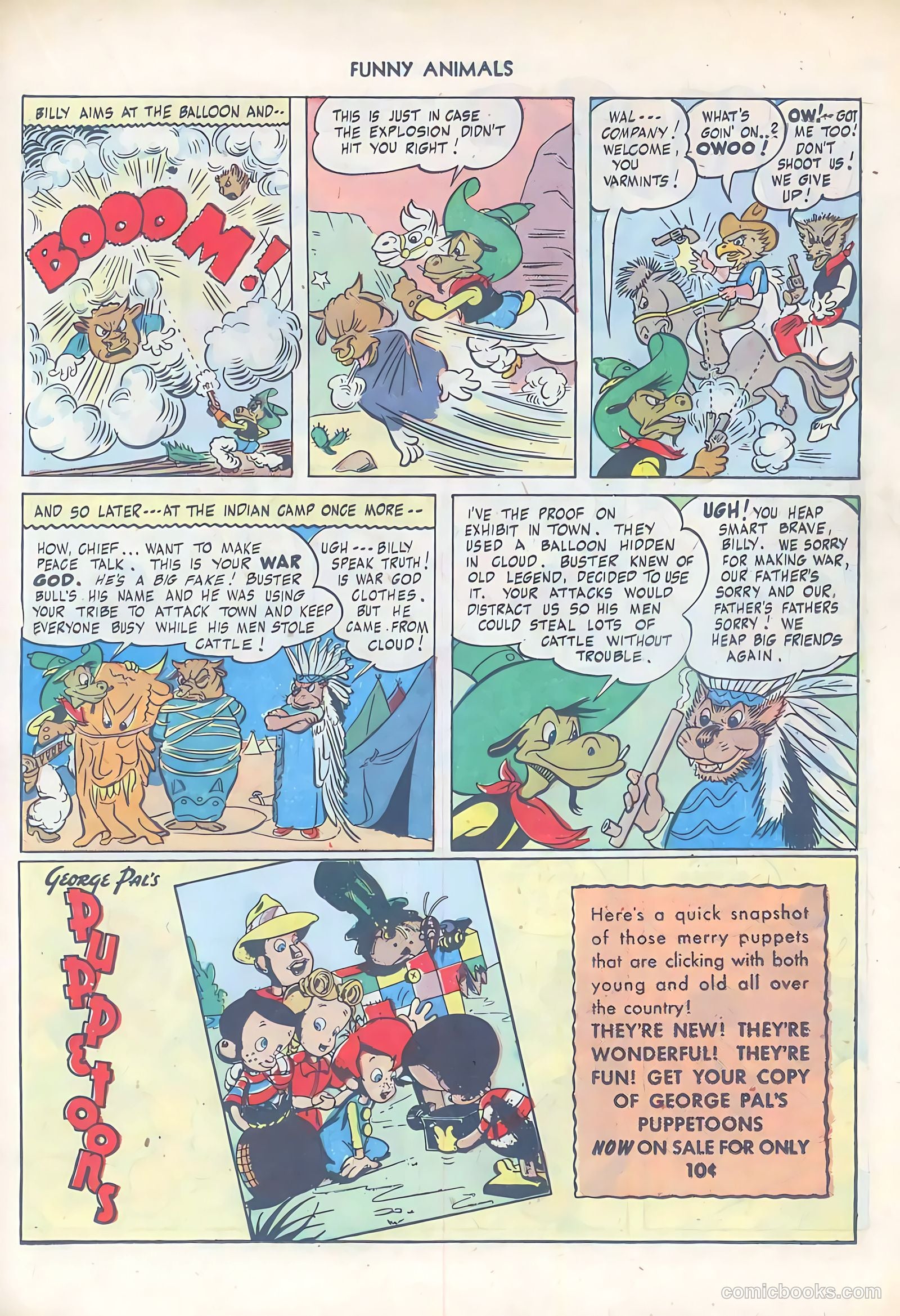 Fawcett's Funny Animals #38 — page 27 of 52