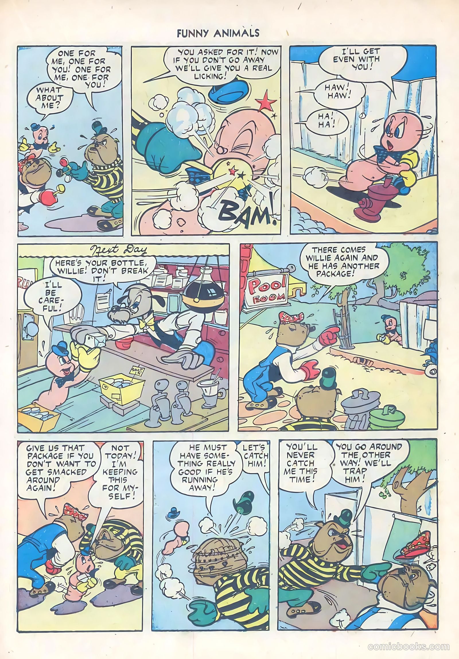 Fawcett's Funny Animals #38 — page 29 of 52