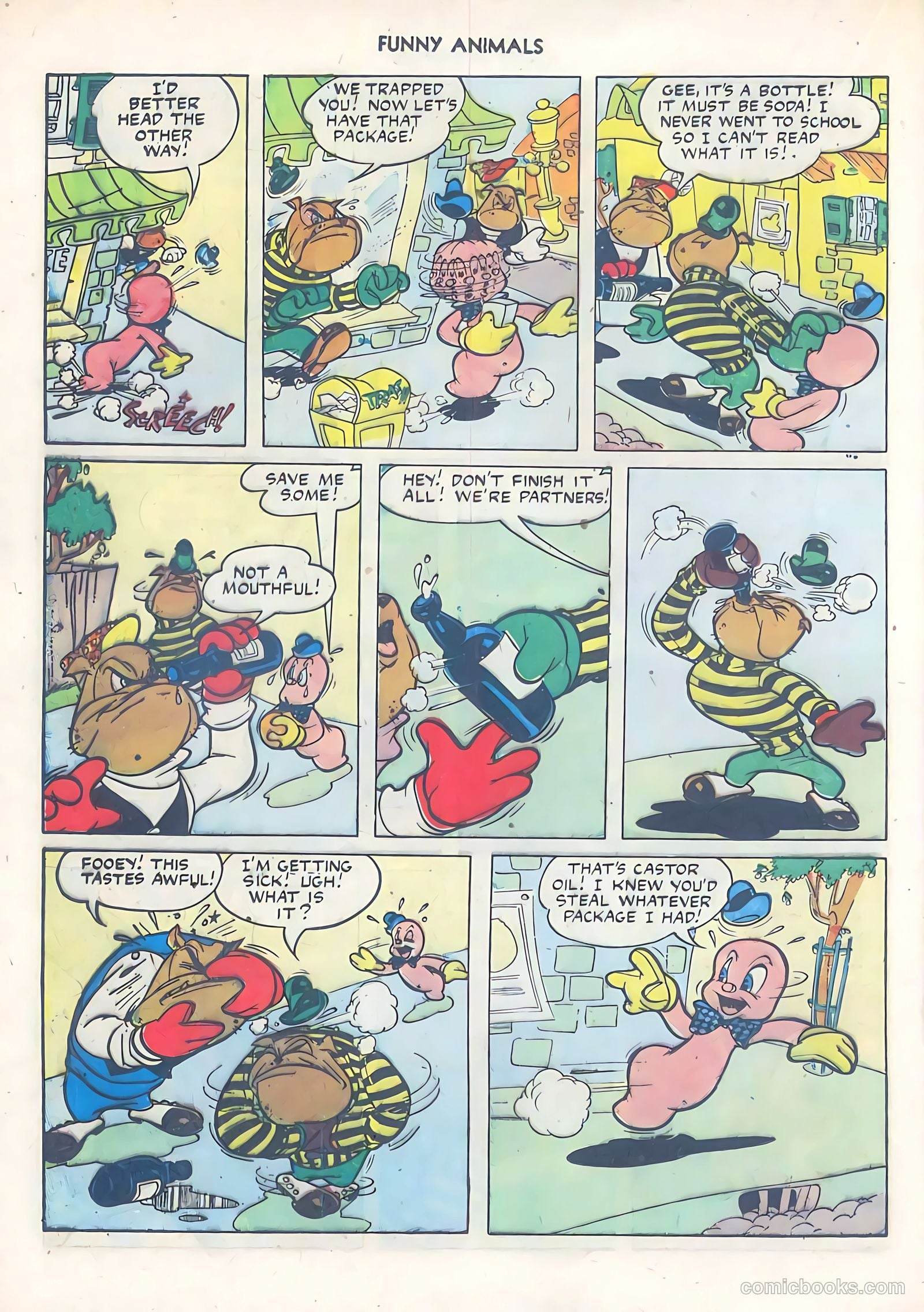 Fawcett's Funny Animals #38 — page 30 of 52
