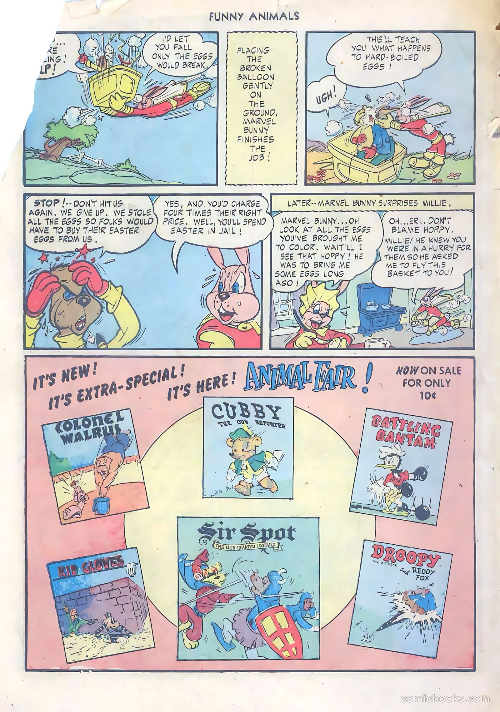 Fawcett's Funny Animals #38 — page 48 of 52