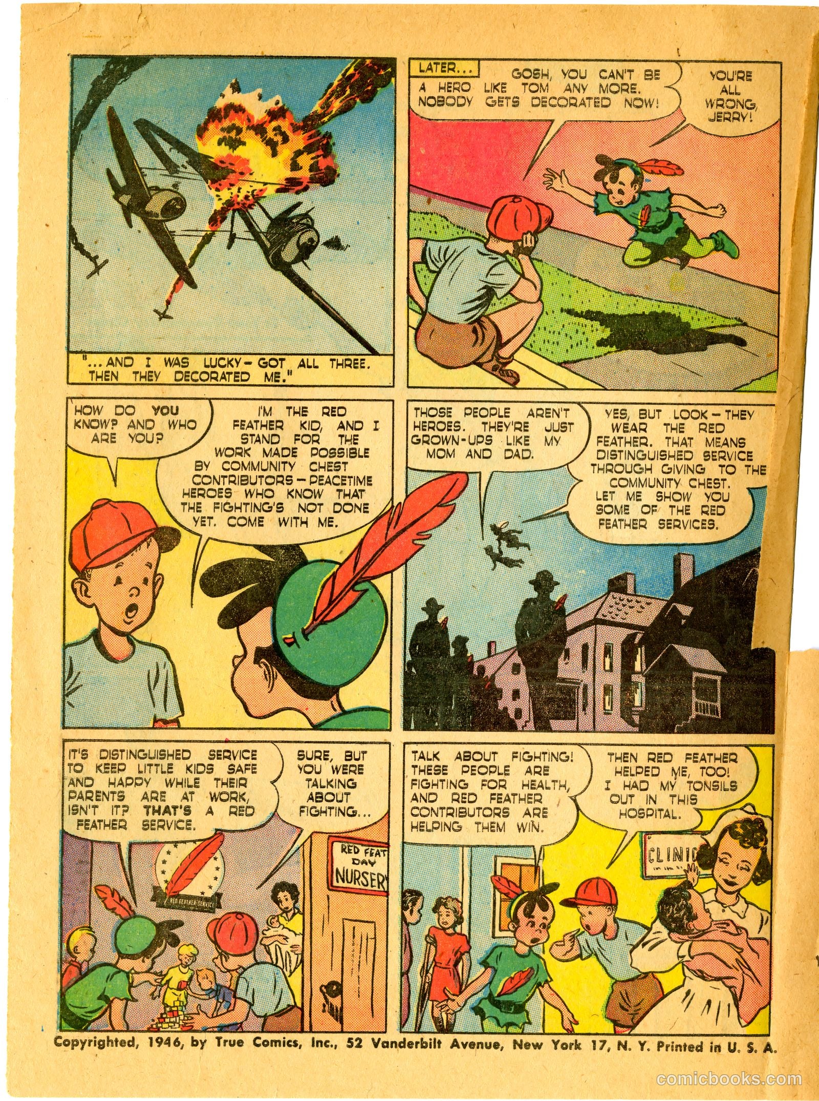 Red Feather #1 — page 2 of 4