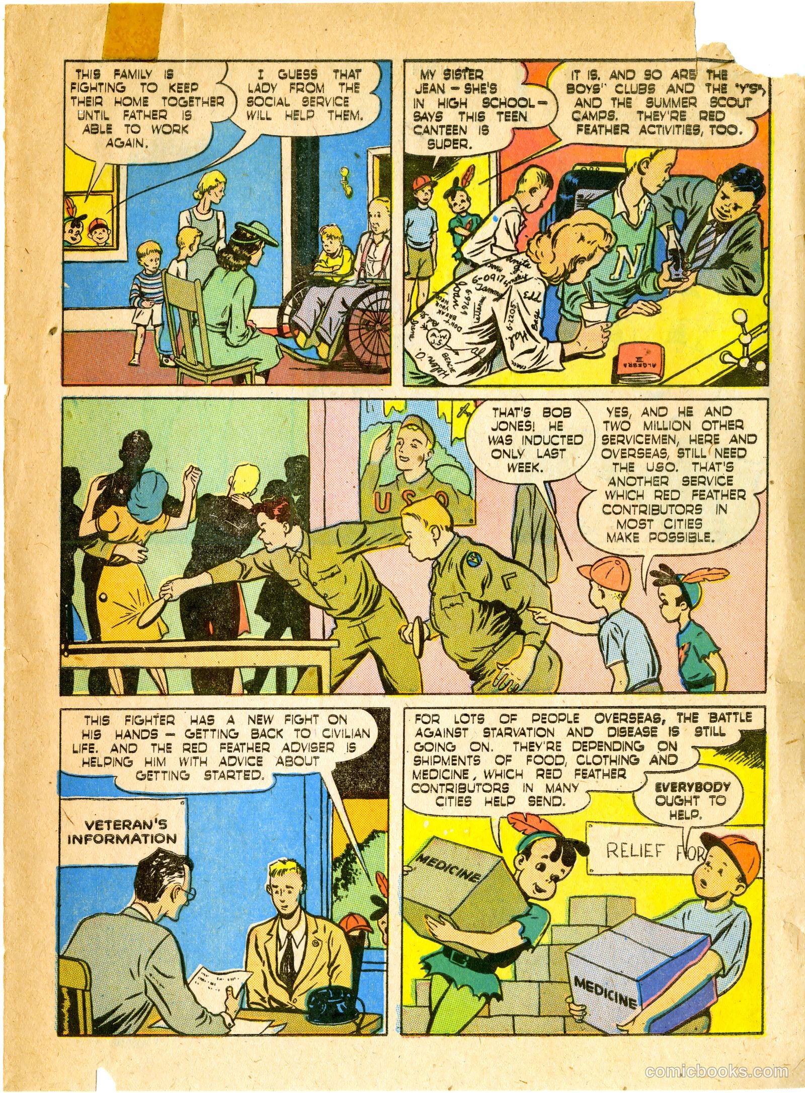 Red Feather #1 — page 3 of 4