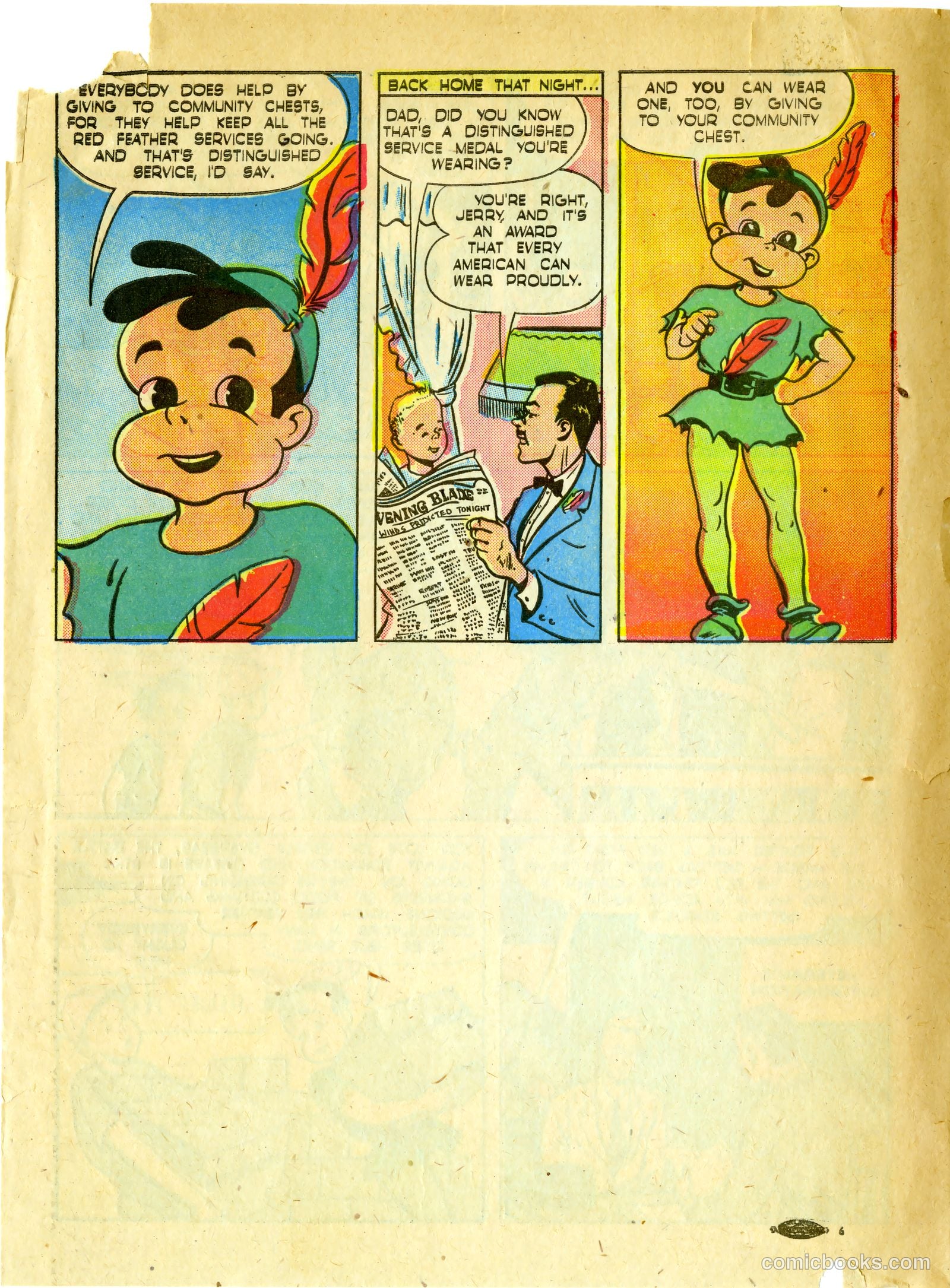 Red Feather #1 — page 4 of 4