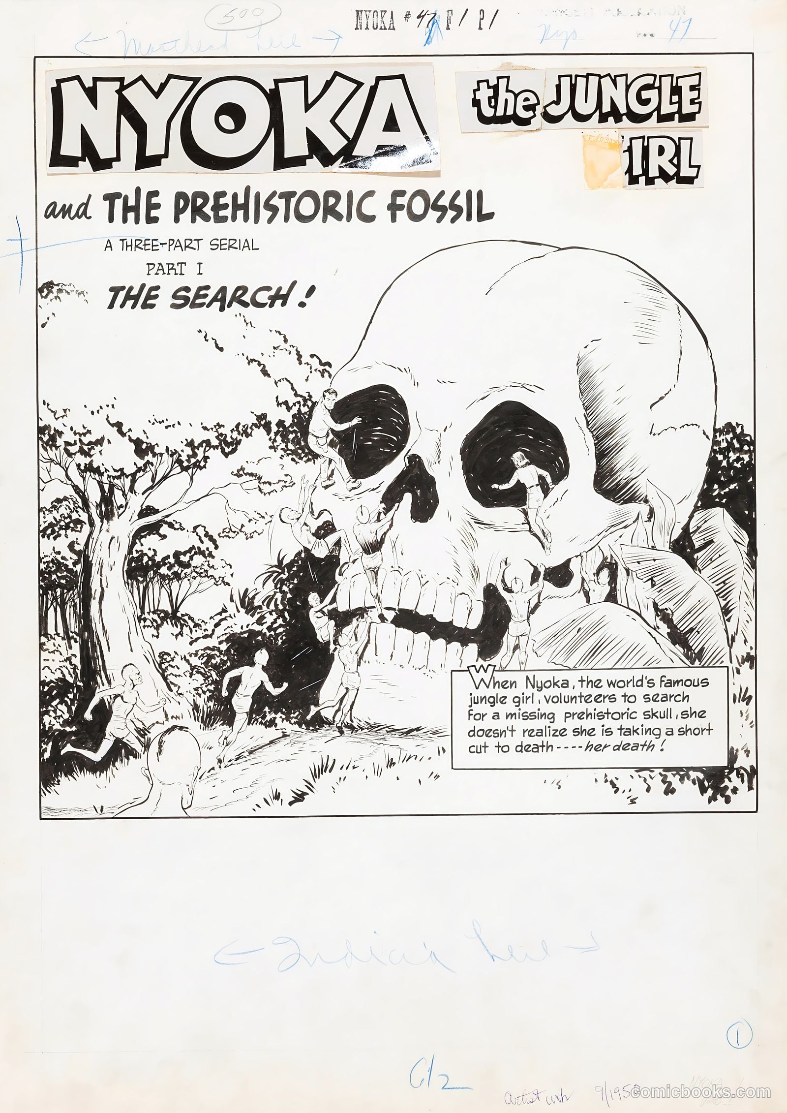 Nyoka the Jungle Girl #47 — page 4 of 62