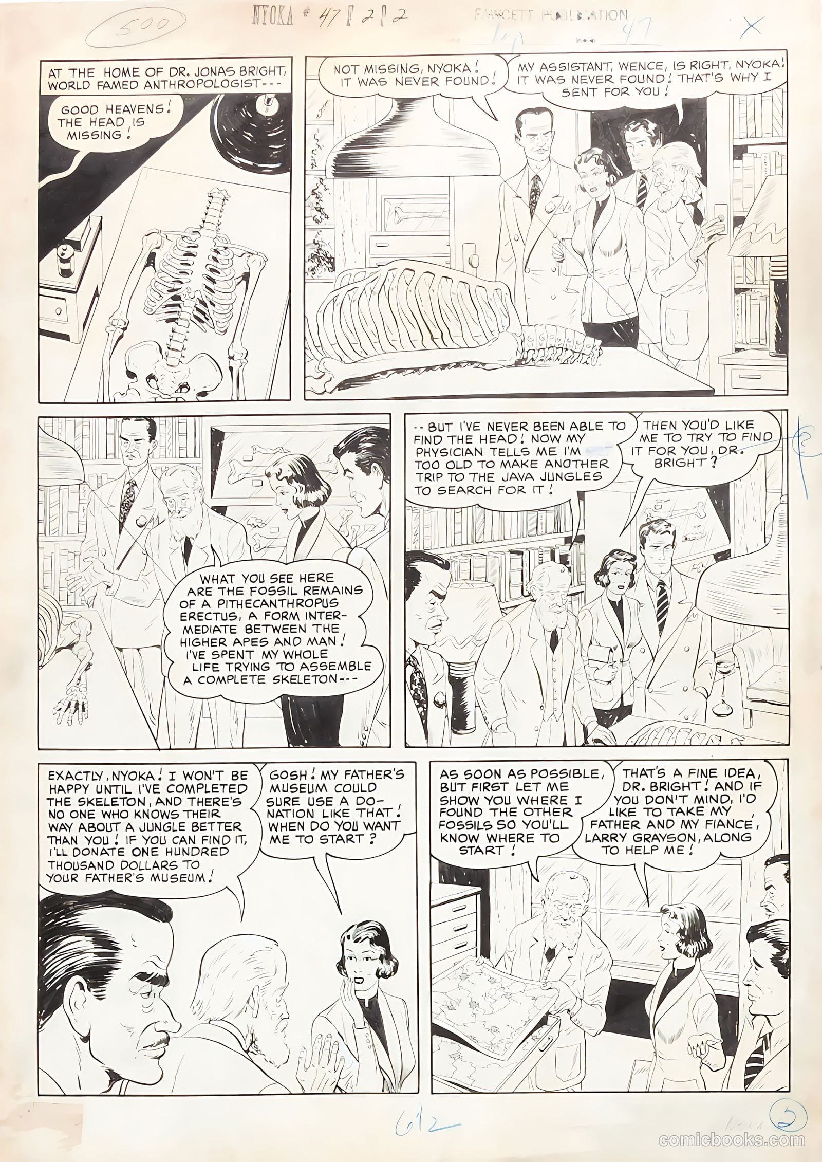 Nyoka the Jungle Girl #47 — page 6 of 62