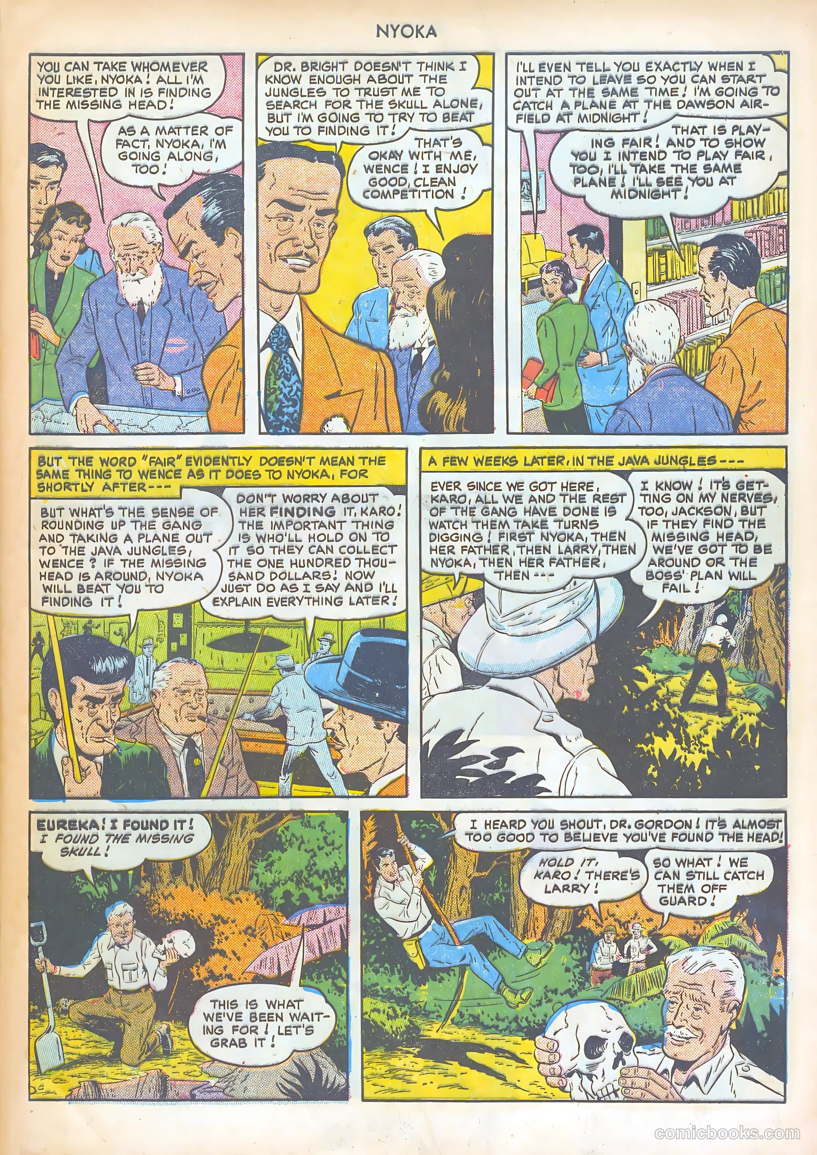 Nyoka the Jungle Girl #47 — page 7 of 62