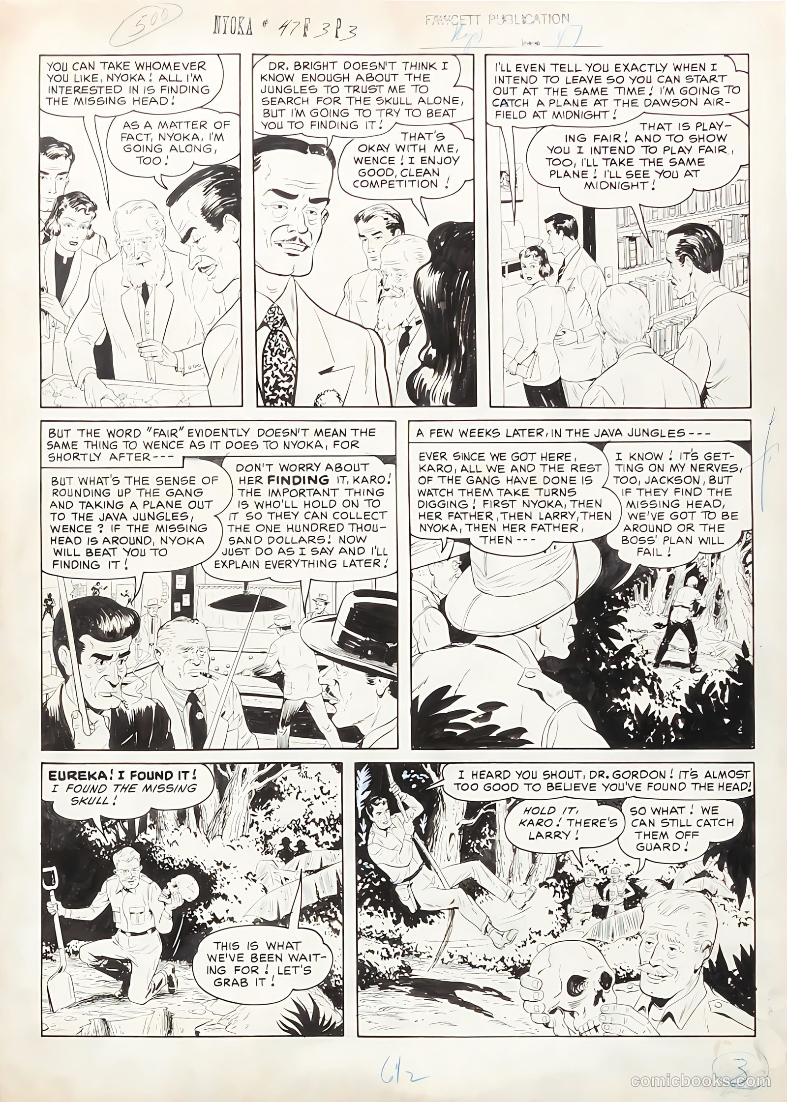Nyoka the Jungle Girl #47 — page 8 of 62