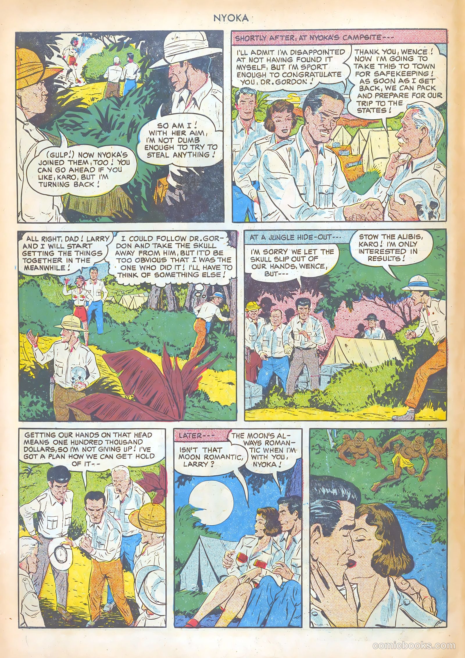 Nyoka the Jungle Girl #47 — page 9 of 62