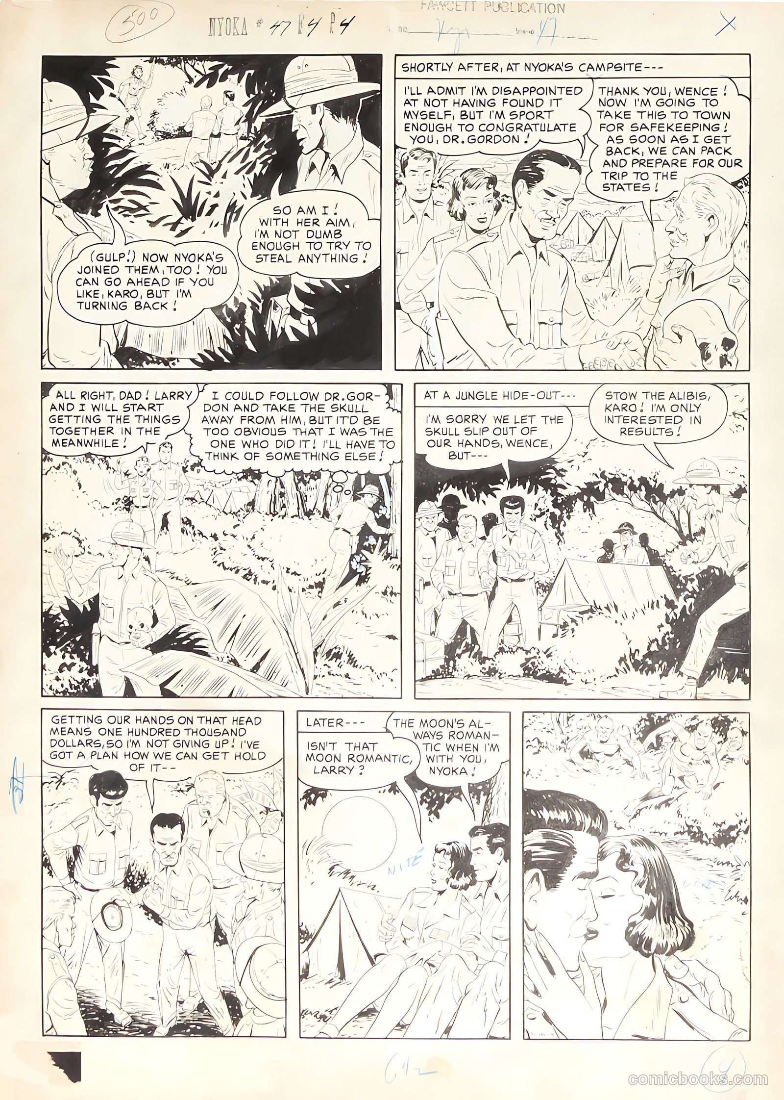 Nyoka the Jungle Girl #47 — page 10 of 62