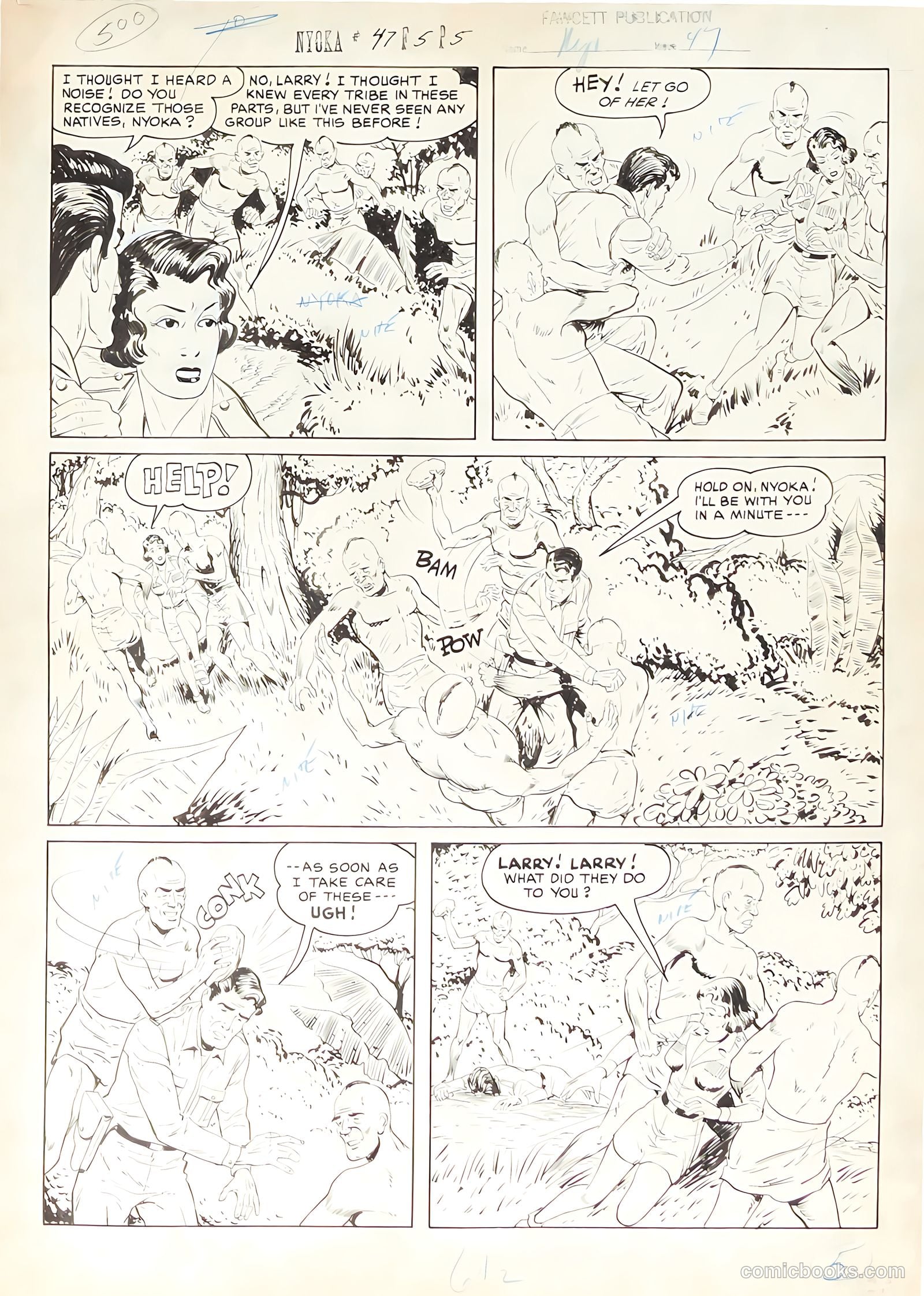 Nyoka the Jungle Girl #47 — page 12 of 62