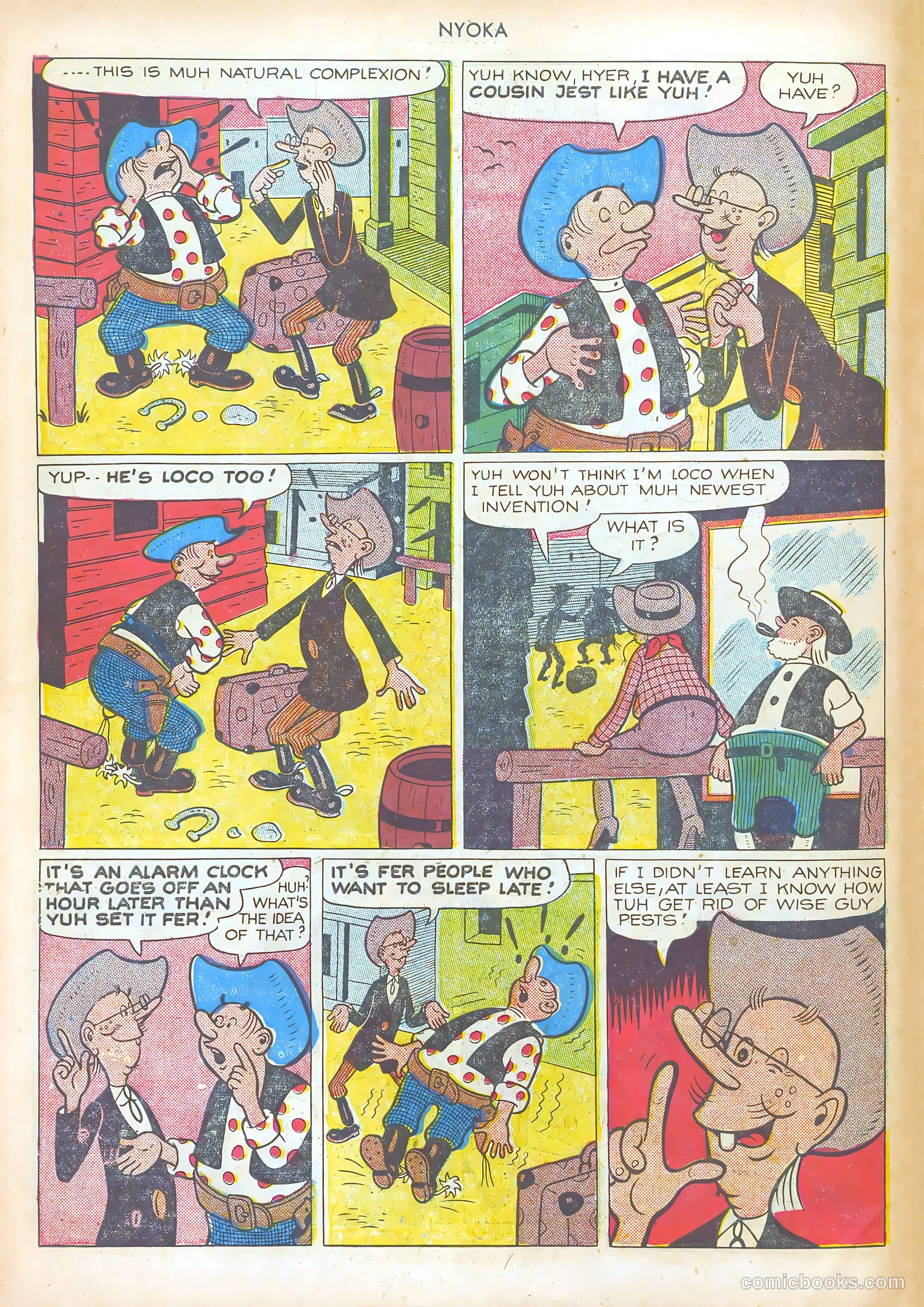 Nyoka the Jungle Girl #47 — page 15 of 62