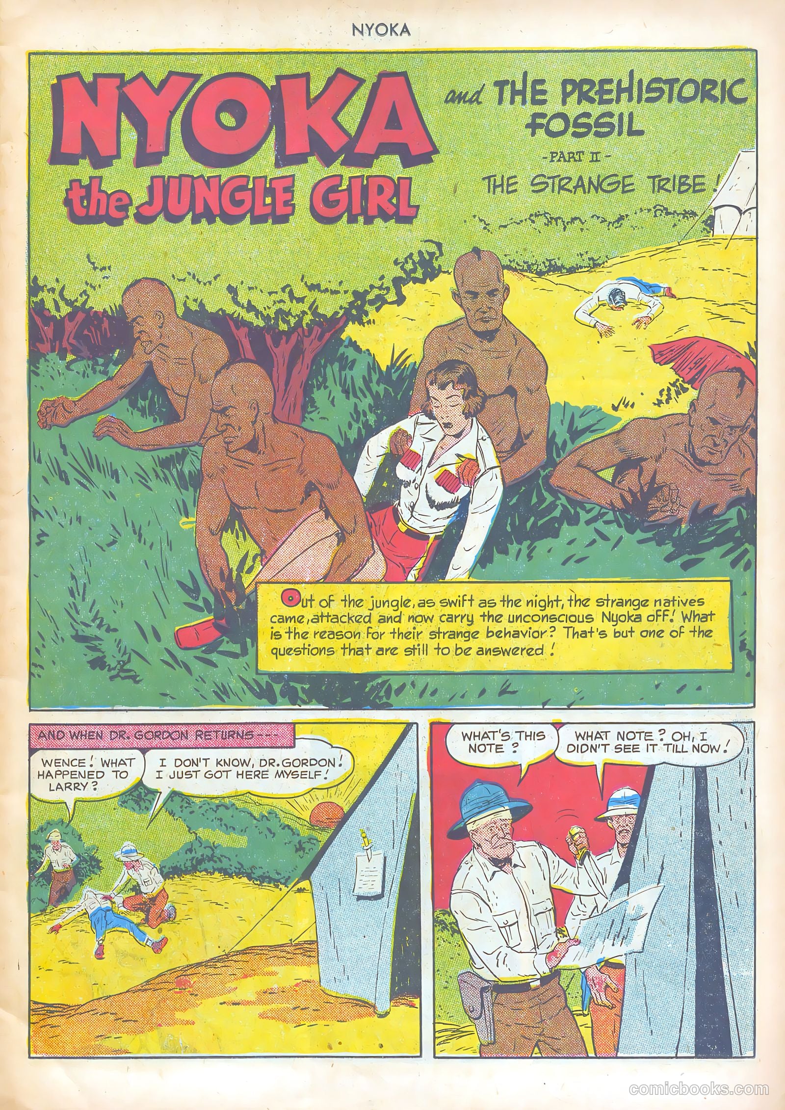 Nyoka the Jungle Girl #47 — page 16 of 62