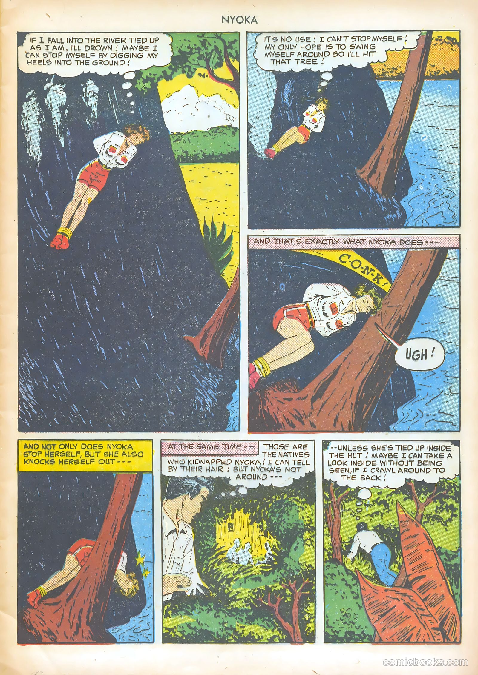 Nyoka the Jungle Girl #47 — page 18 of 62